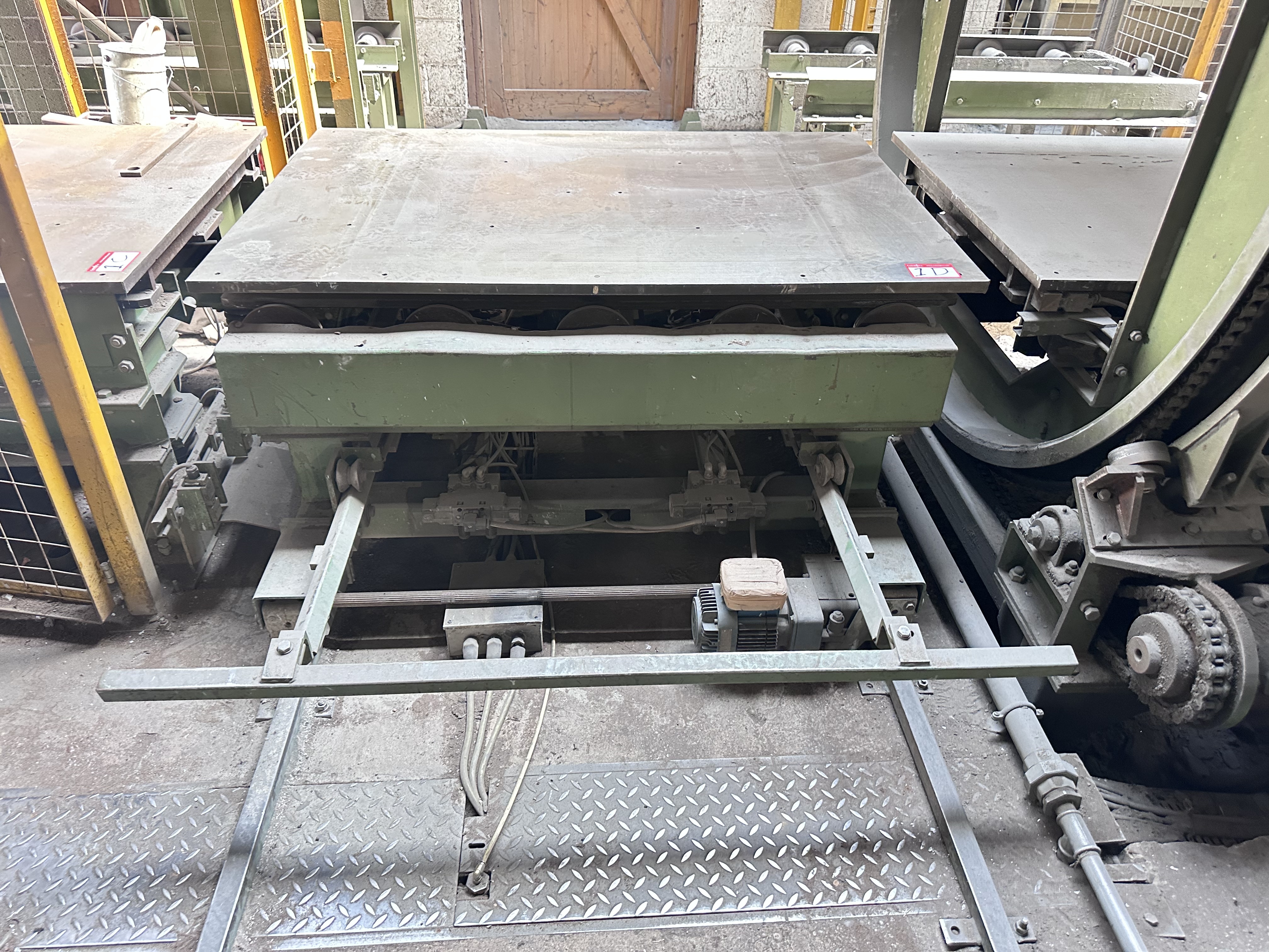Cross Transfer Table System