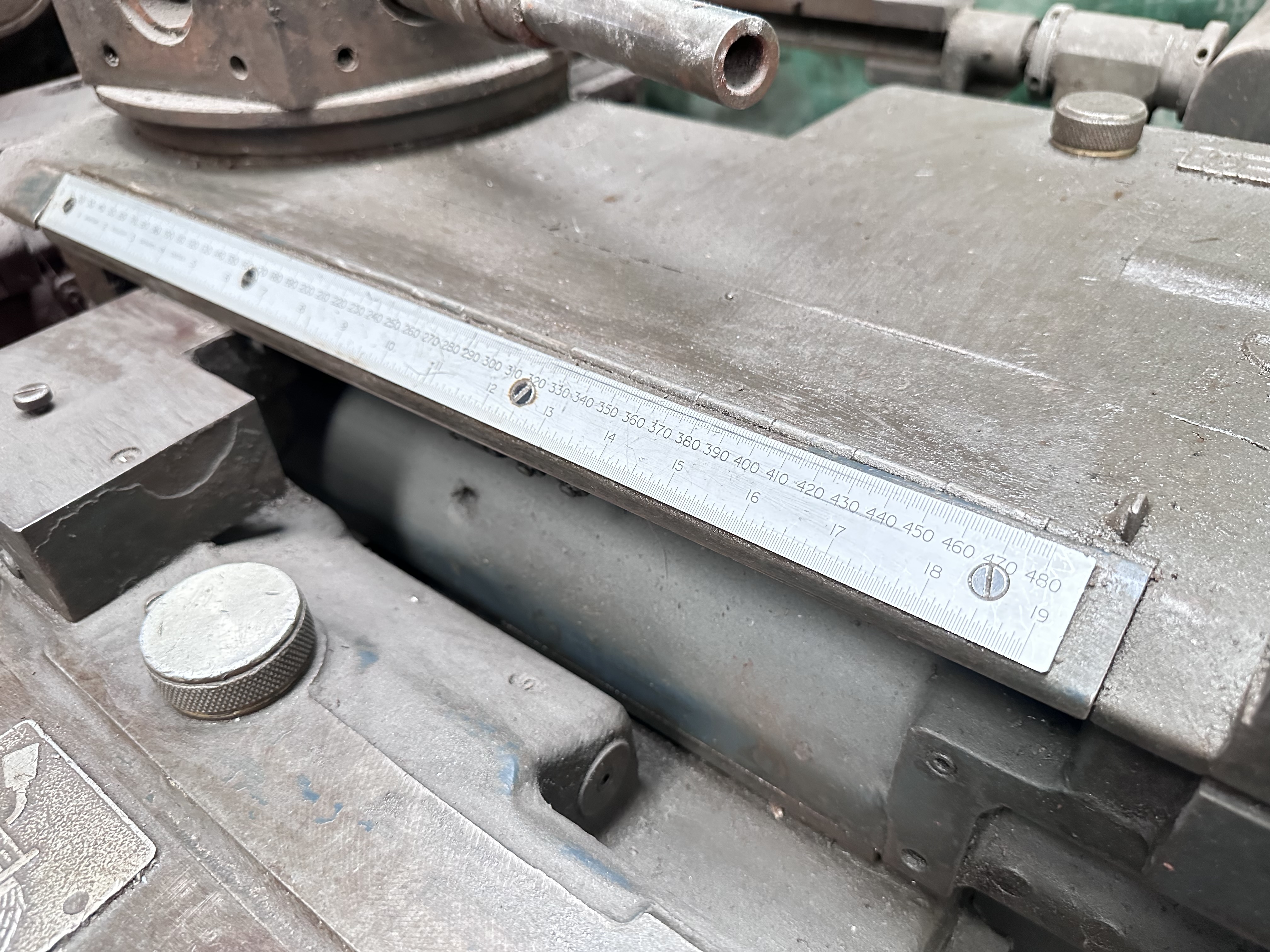 Herbert No. 4 Senior Capstan Lathe with Barfeed