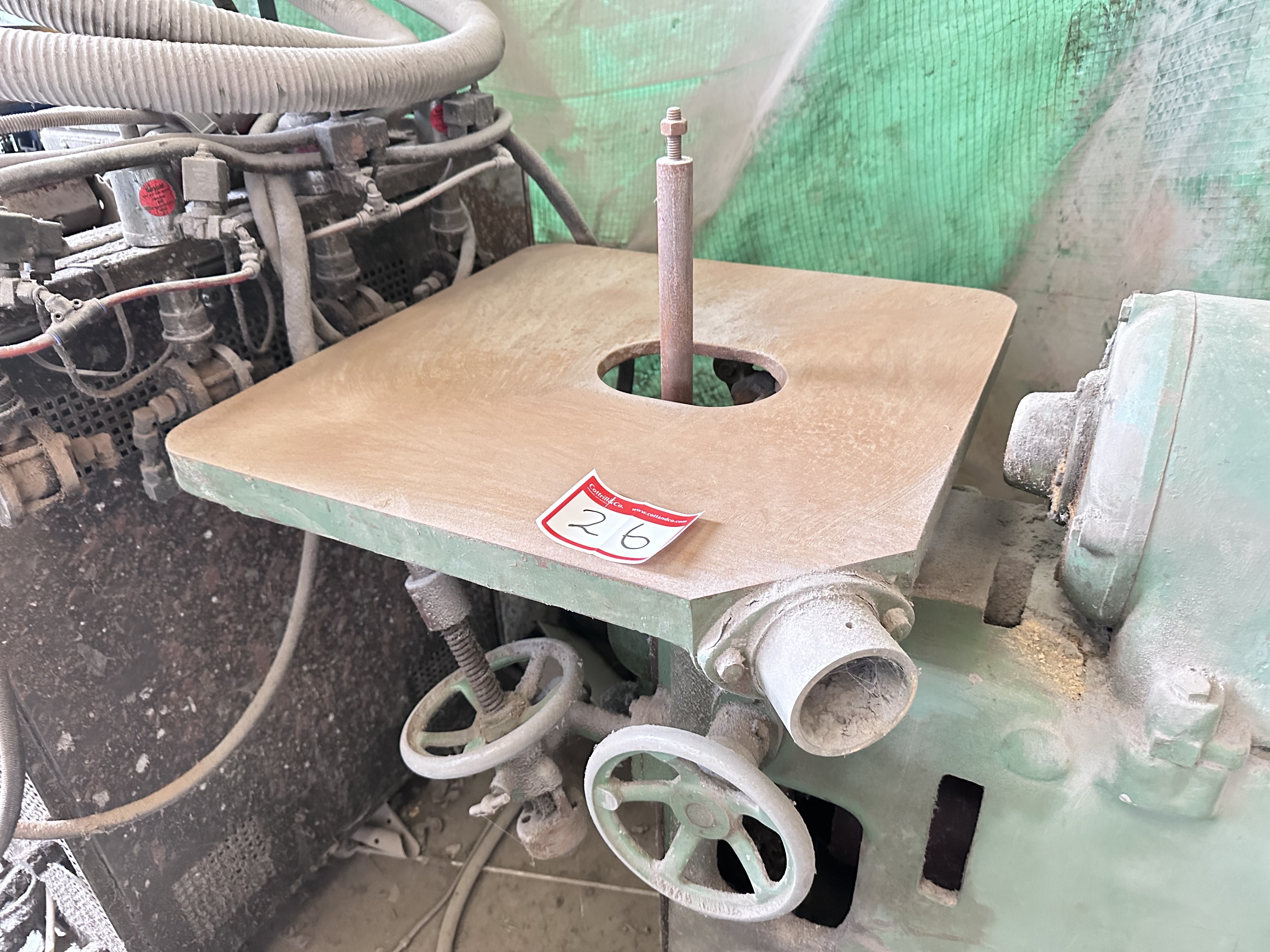 Wadkin 24" Disc & Bobbin Sander