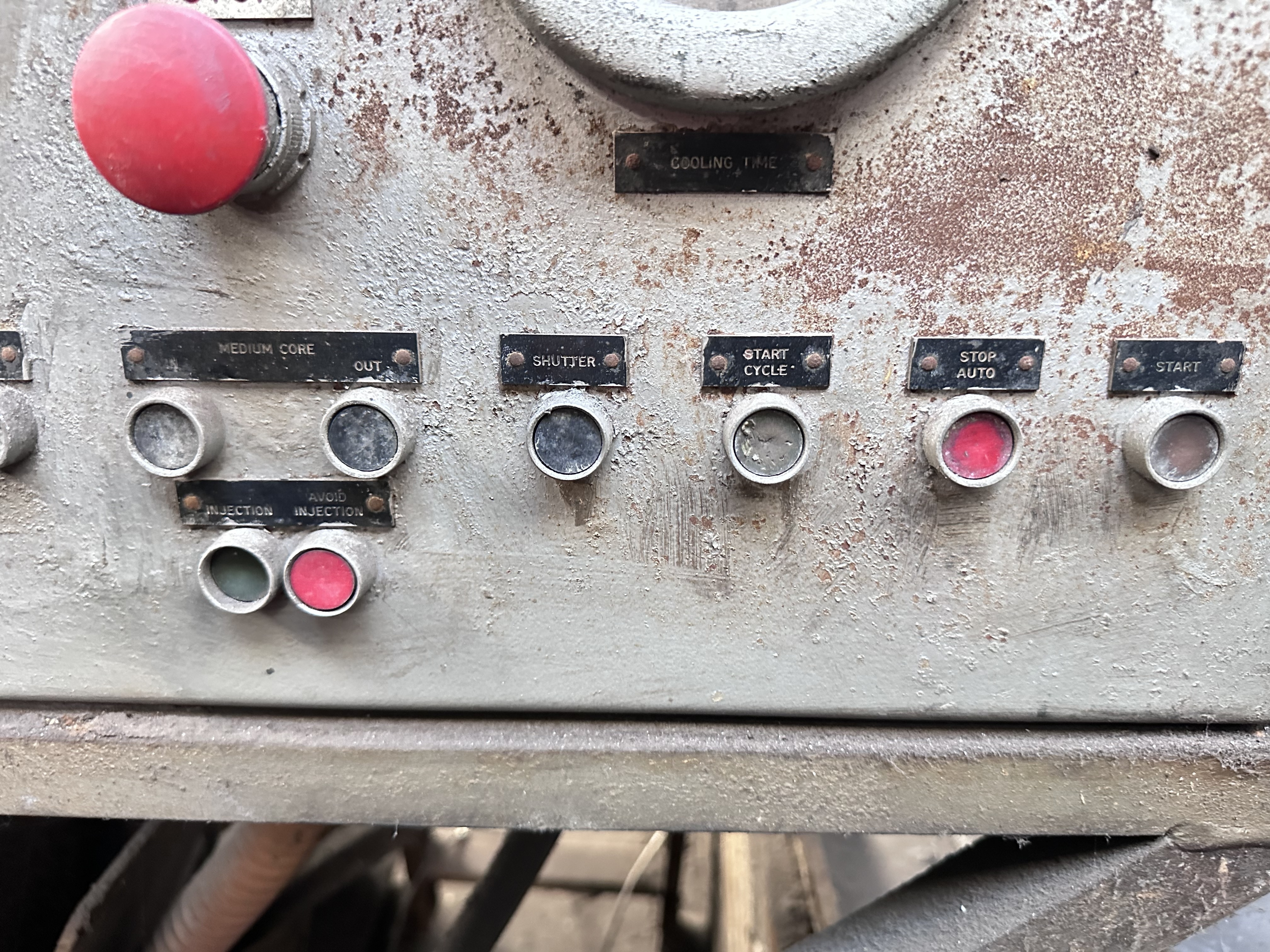 Dimo Vertical Casting Machine