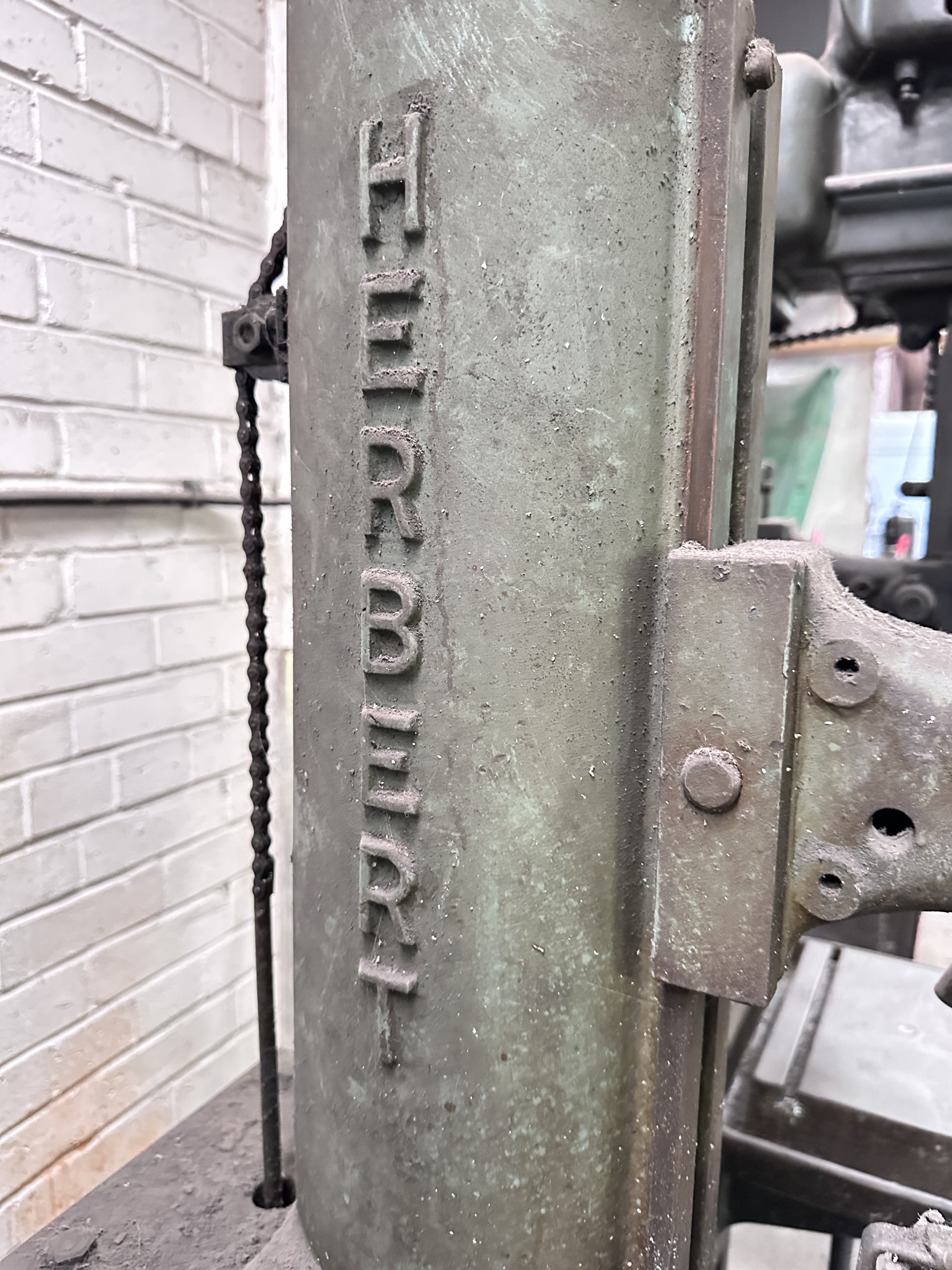 Herbert Single Spindle Pillar Drill 