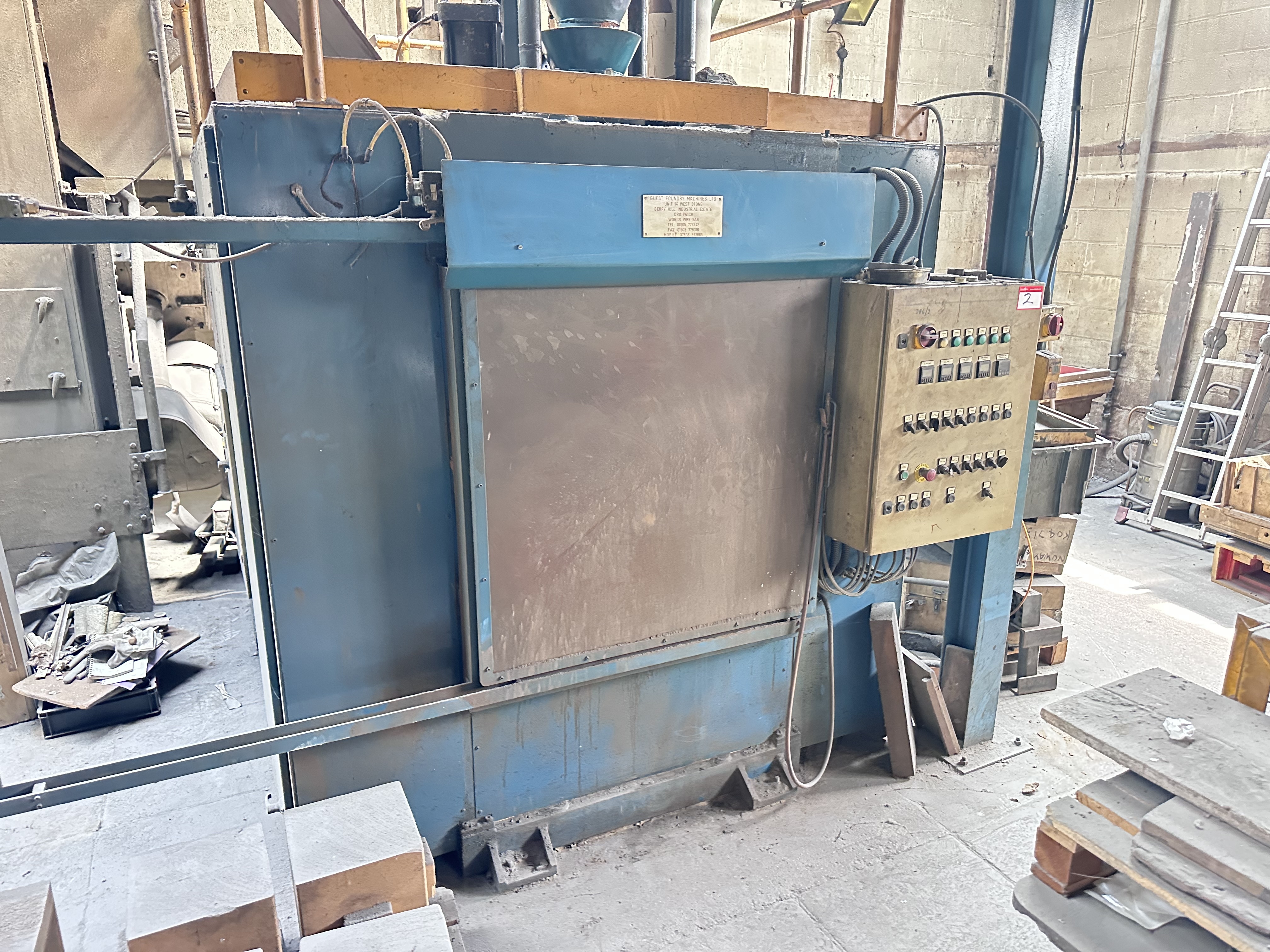 Guest Foundary Machines, Cold Box Core Making Machine
