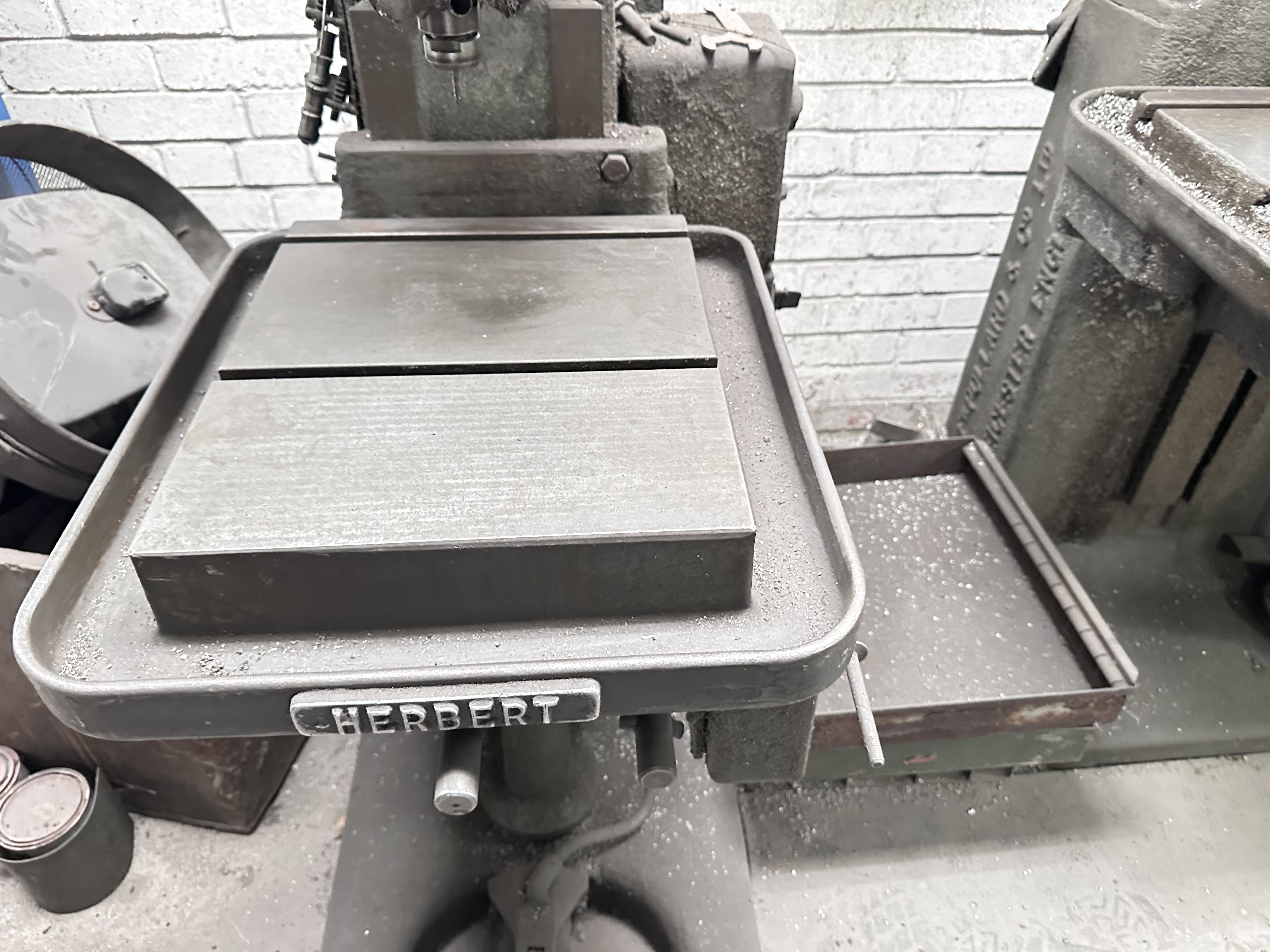 Herbert No. 2 Flash Tapping Machine. S/No. FM 4674