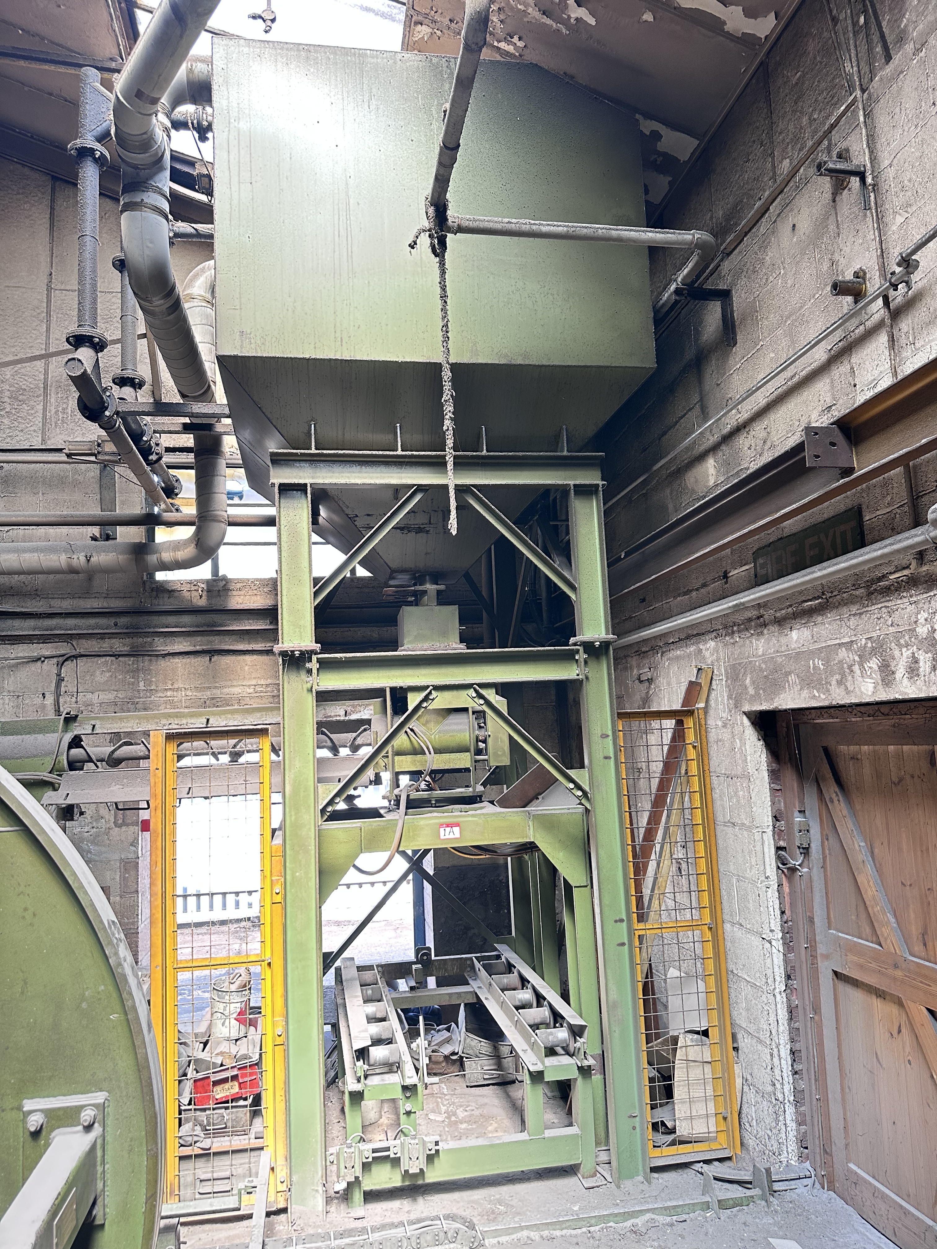 Untegrated Sand Systems Ltd TS2 Airset Sand / Binder Mixer