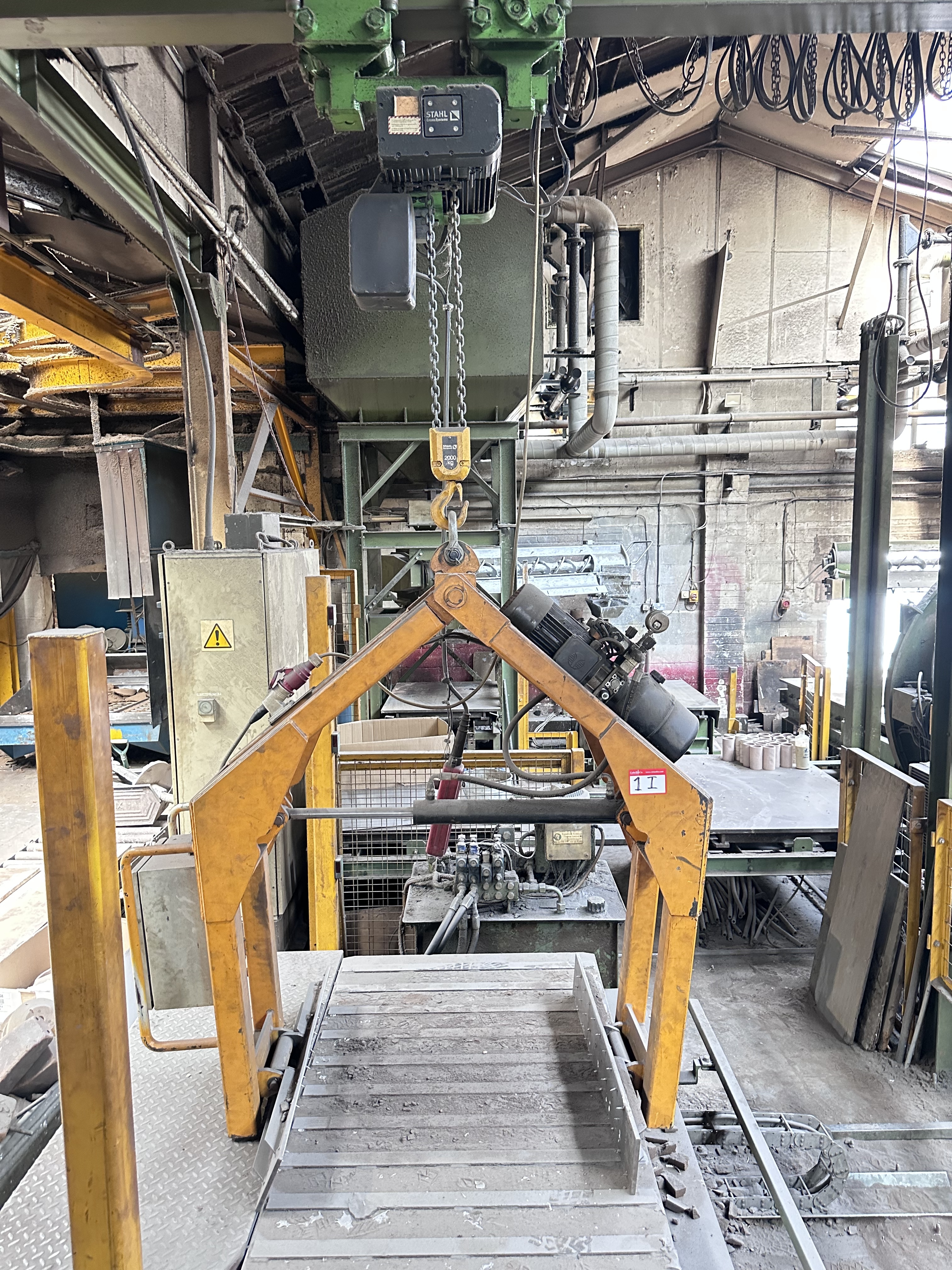 Stahl 2000kg Overhead Manipulator Grab
