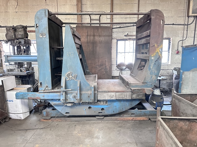 Stahl Autocast 42 x 42 x SP, Tilt & Pour Casting Turning Machine