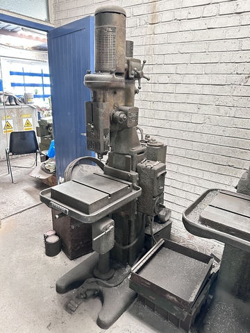 Herbert No. 2 Flash Tapping Machine. S/No. FM 4674