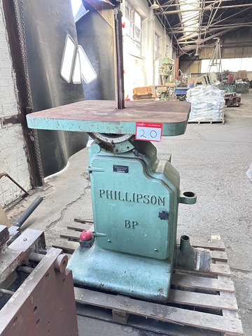 Phillipson BP Upstanding Vertical Band Linisher