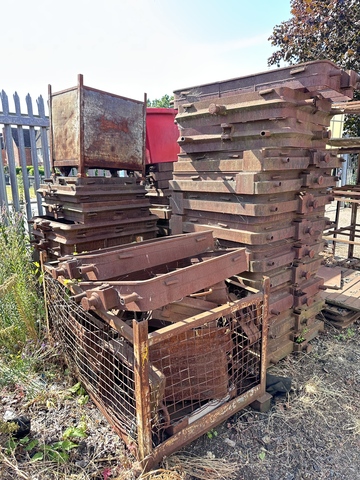 Sand Castings Frames/Boxes