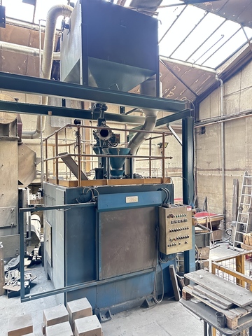 Guest Foundary Machines, Cold Box Core Making Machine