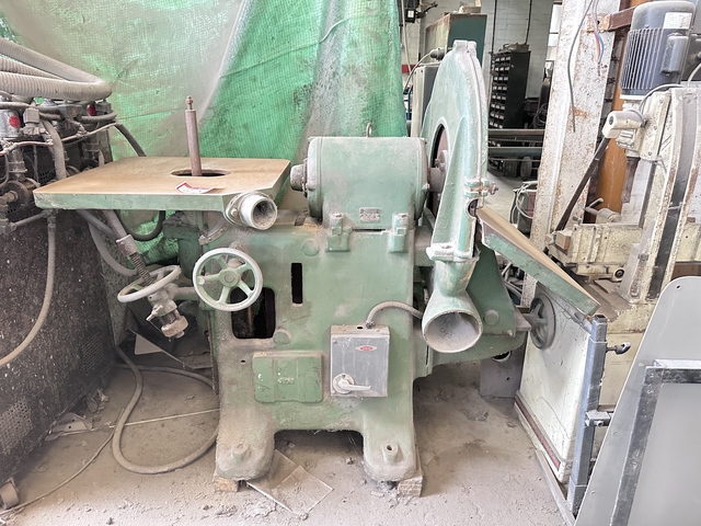 Wadkin 24" Disc & Bobbin Sander
