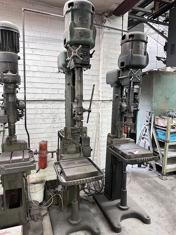 Herbert Single Spindle Pillar Drill 
