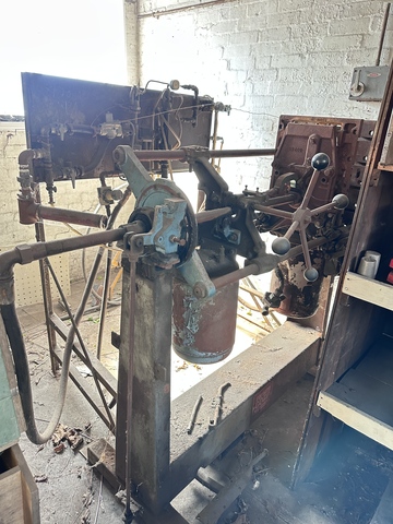 Fordath Sand Core Machine