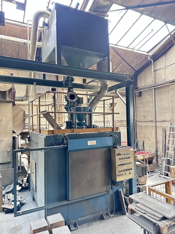 Guest Foundary Machines, Cold Box Core Making Machine