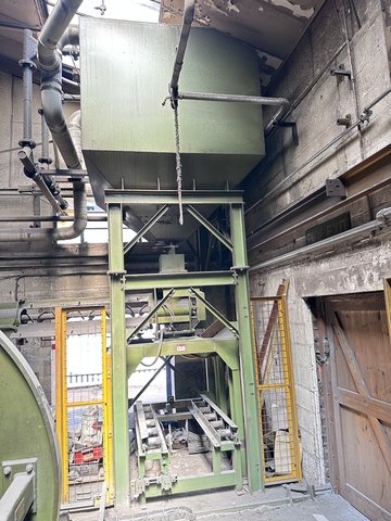 Untegrated Sand Systems Ltd TS2 Airset Sand / Binder Mixer