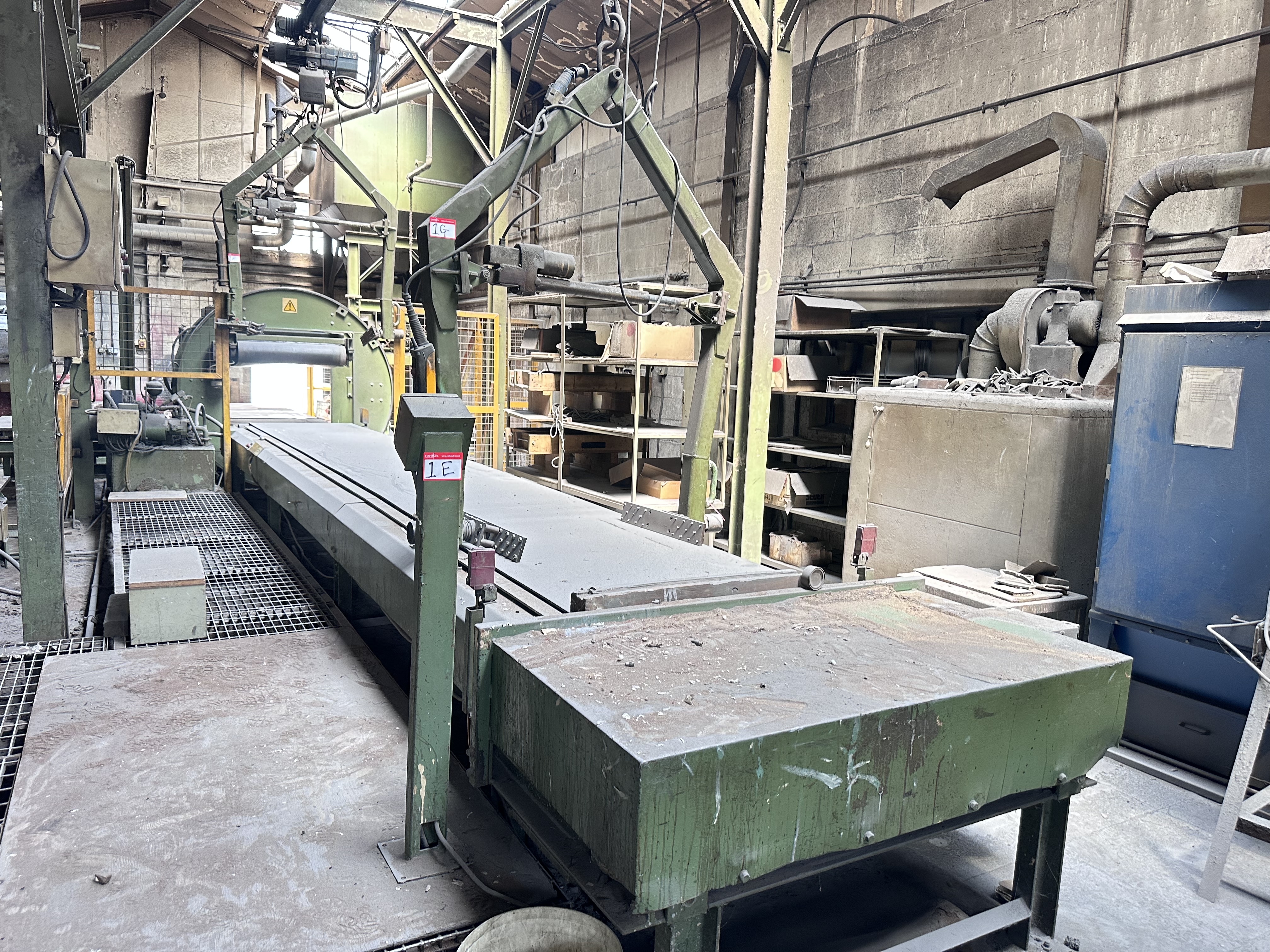 Foundry & Technical Liason Ltd, Auto Rollover Strip Machines