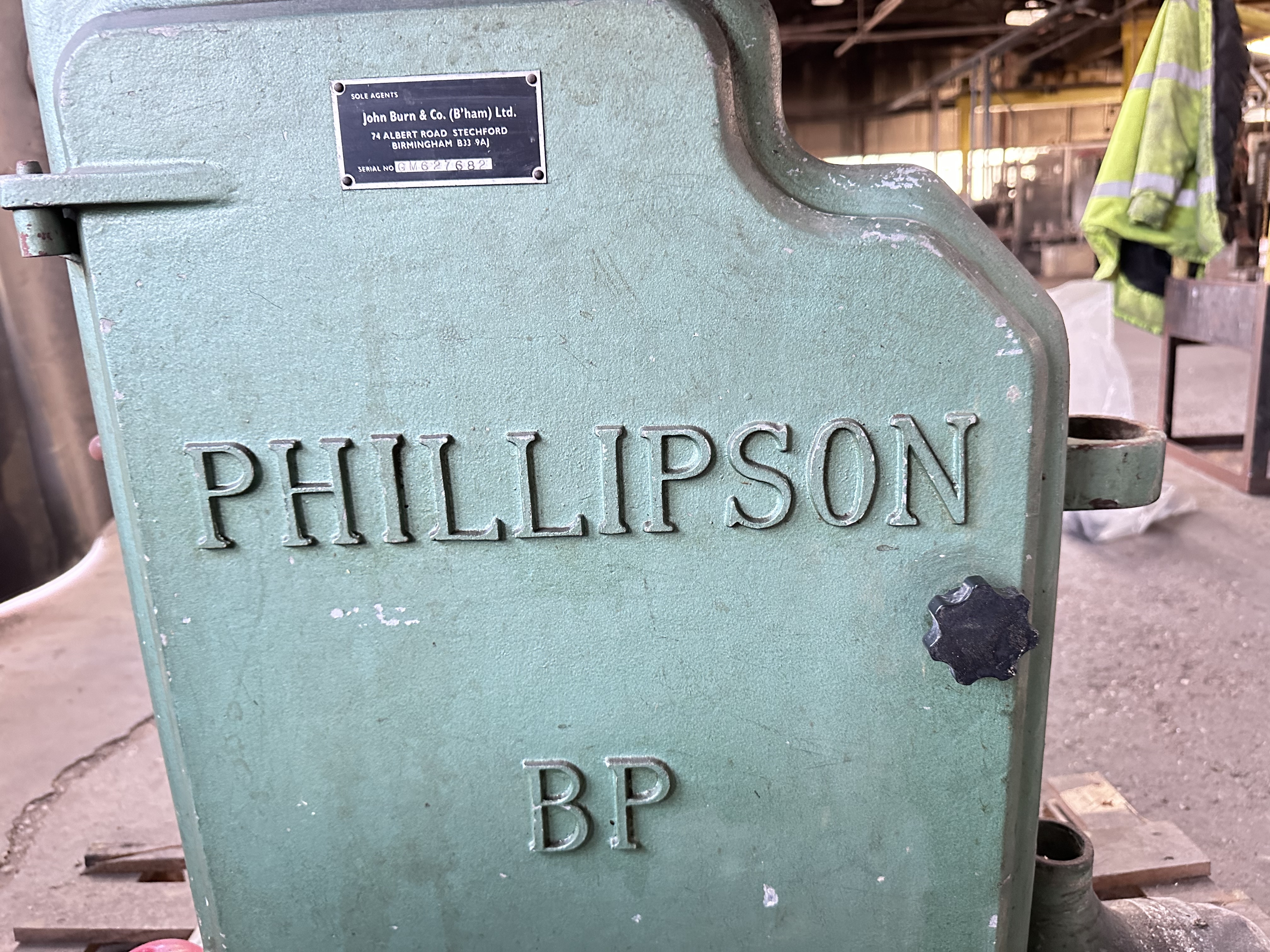 Phillipson BP Upstanding Vertical Band Linisher