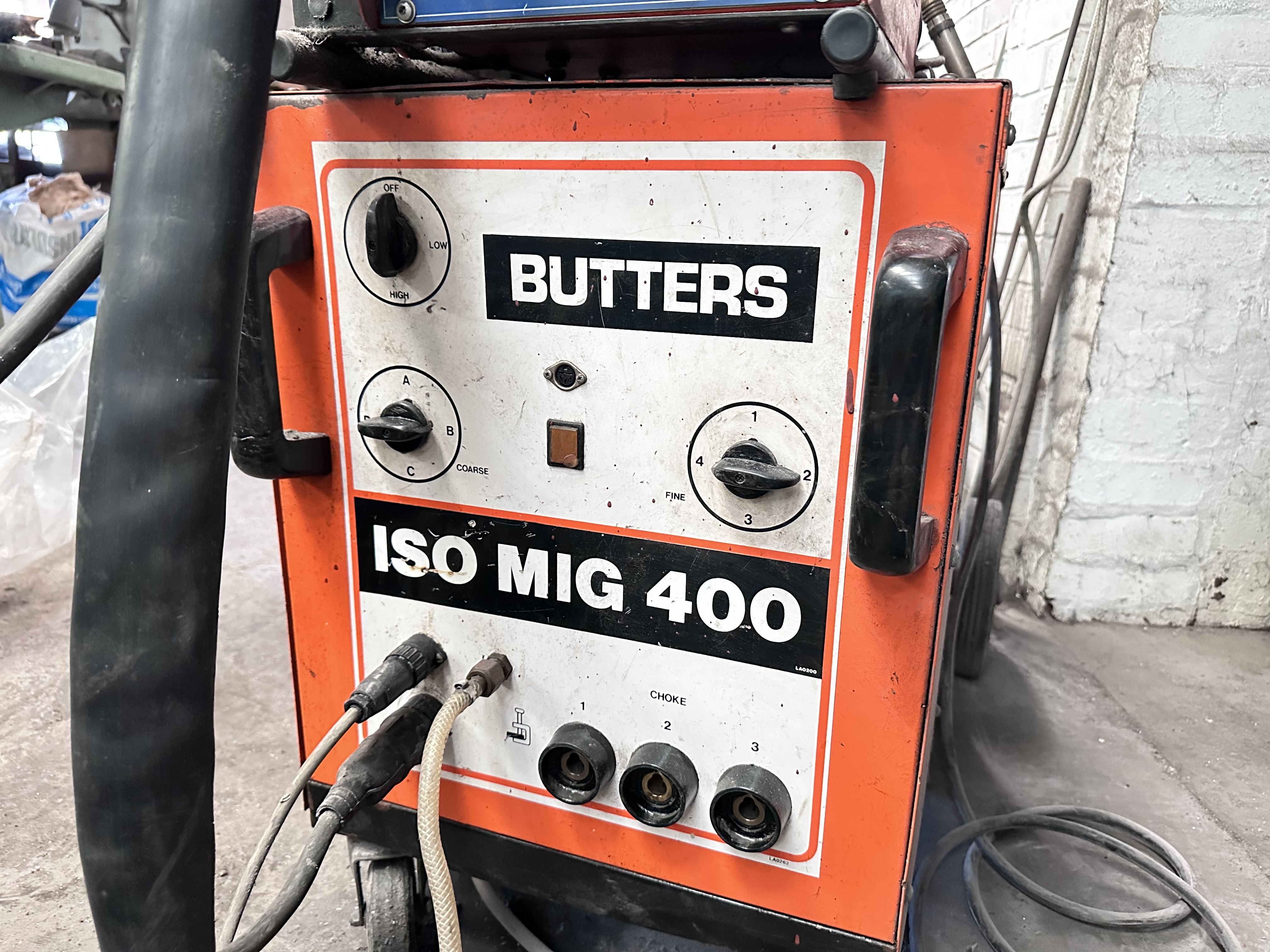 Butters MR403 FA (ISO Mig 400) Mig Welder