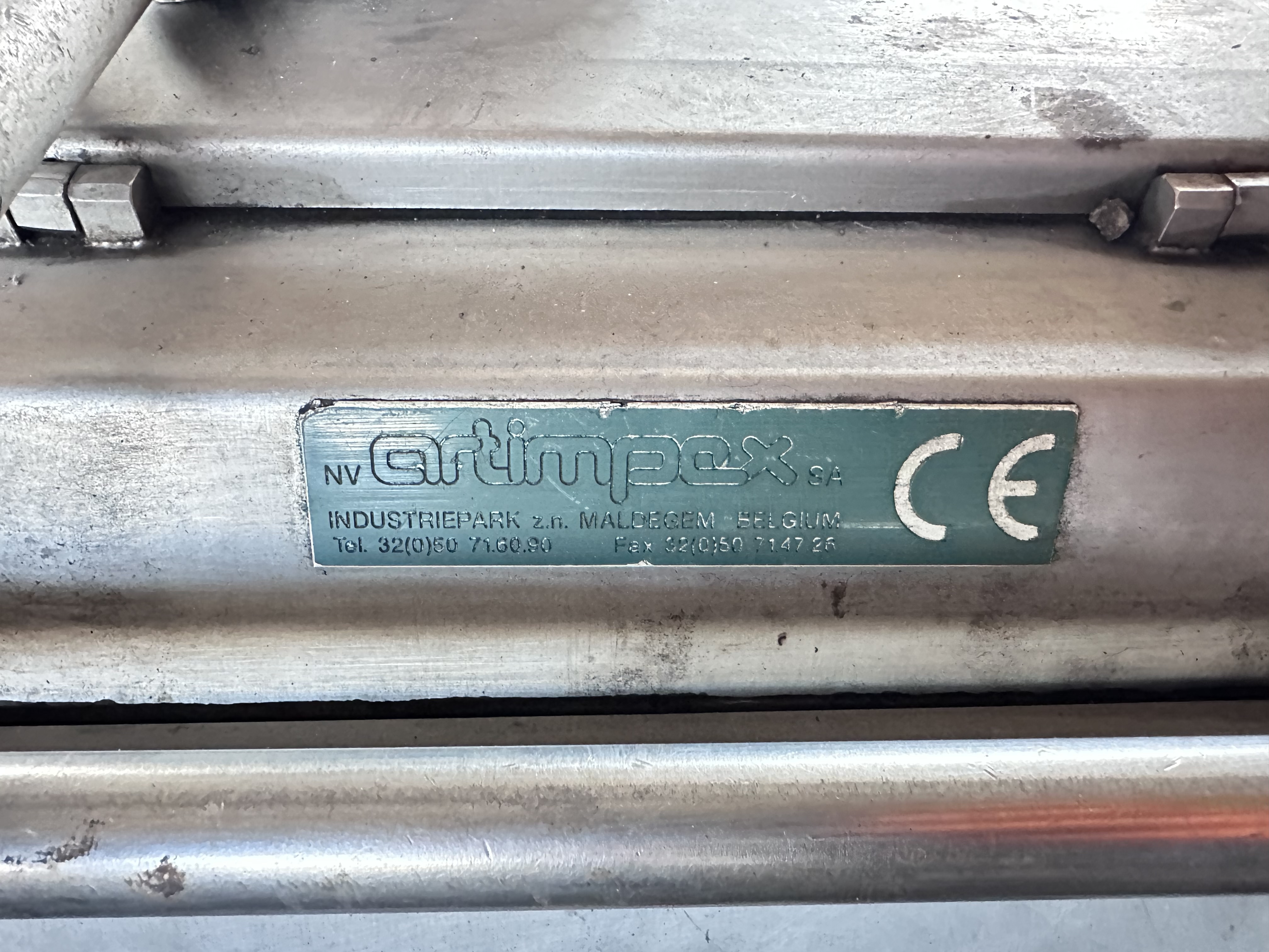 Artimpex Cryonic VSU 110 Dry Ice Blast Machine