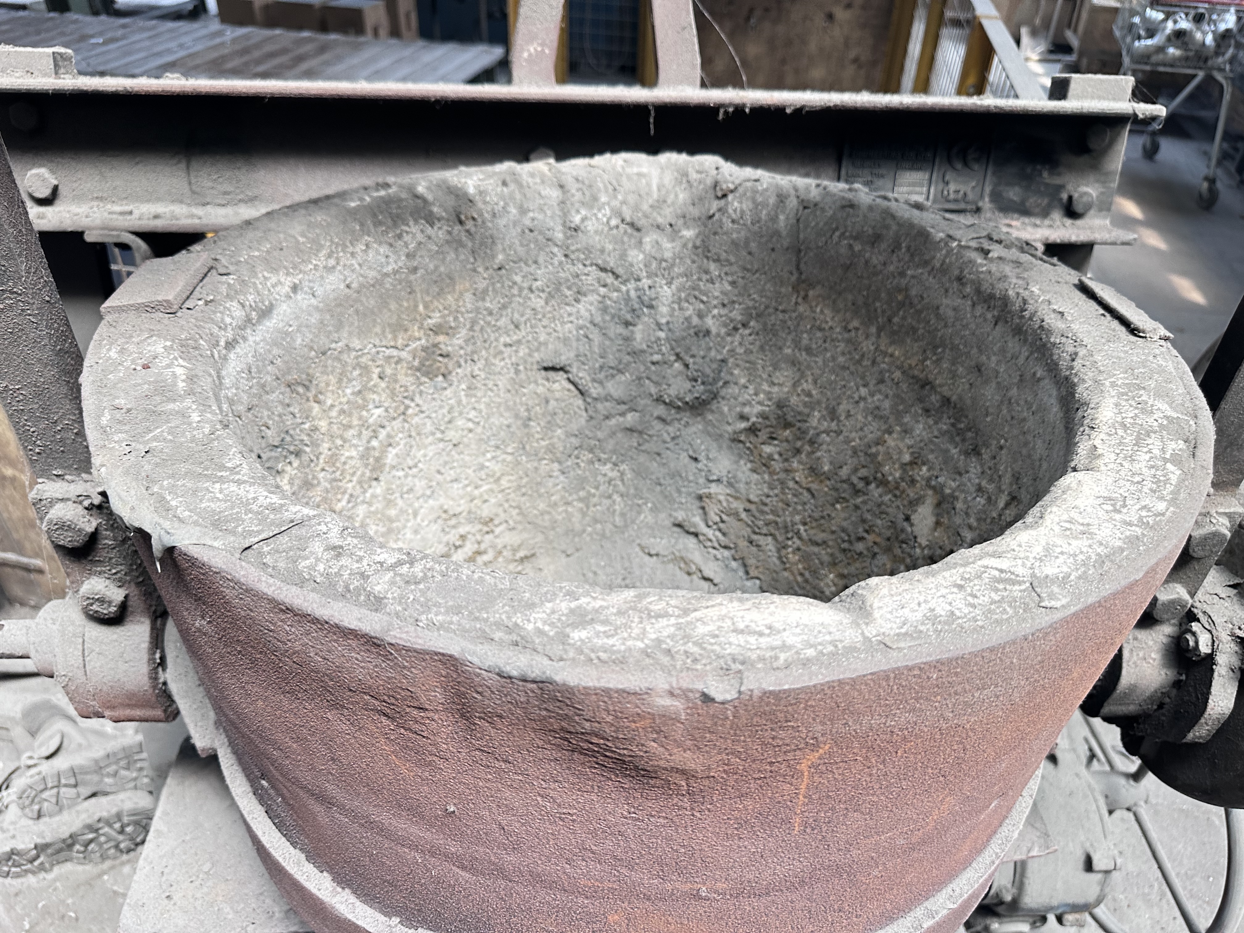 Acetarc Weld & Engineering Company Pouring Ladle (Used)