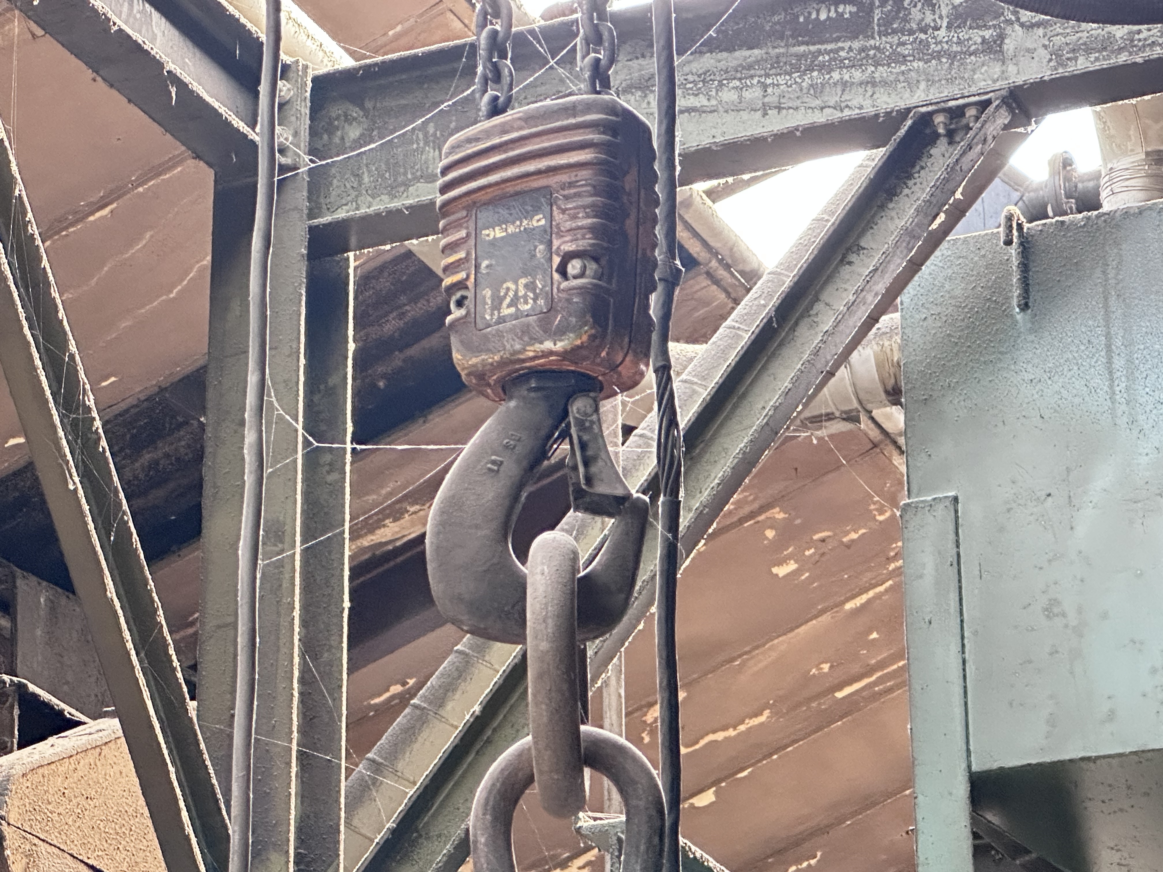 Demag Overhead Manipulator Grab Cap 1.25 Ton