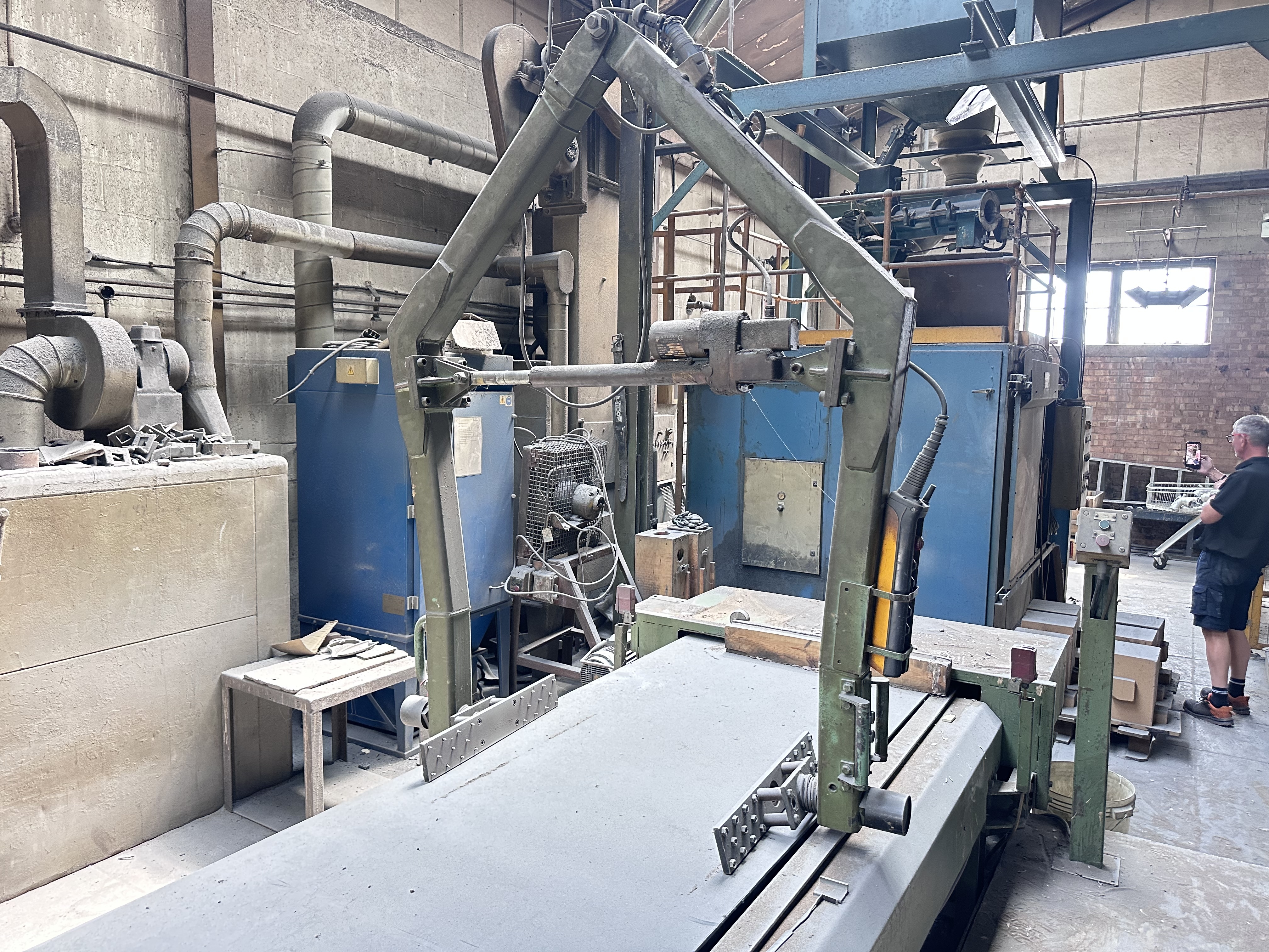 Demag Overhead Manipulator Grab Cap 1.25 Ton
