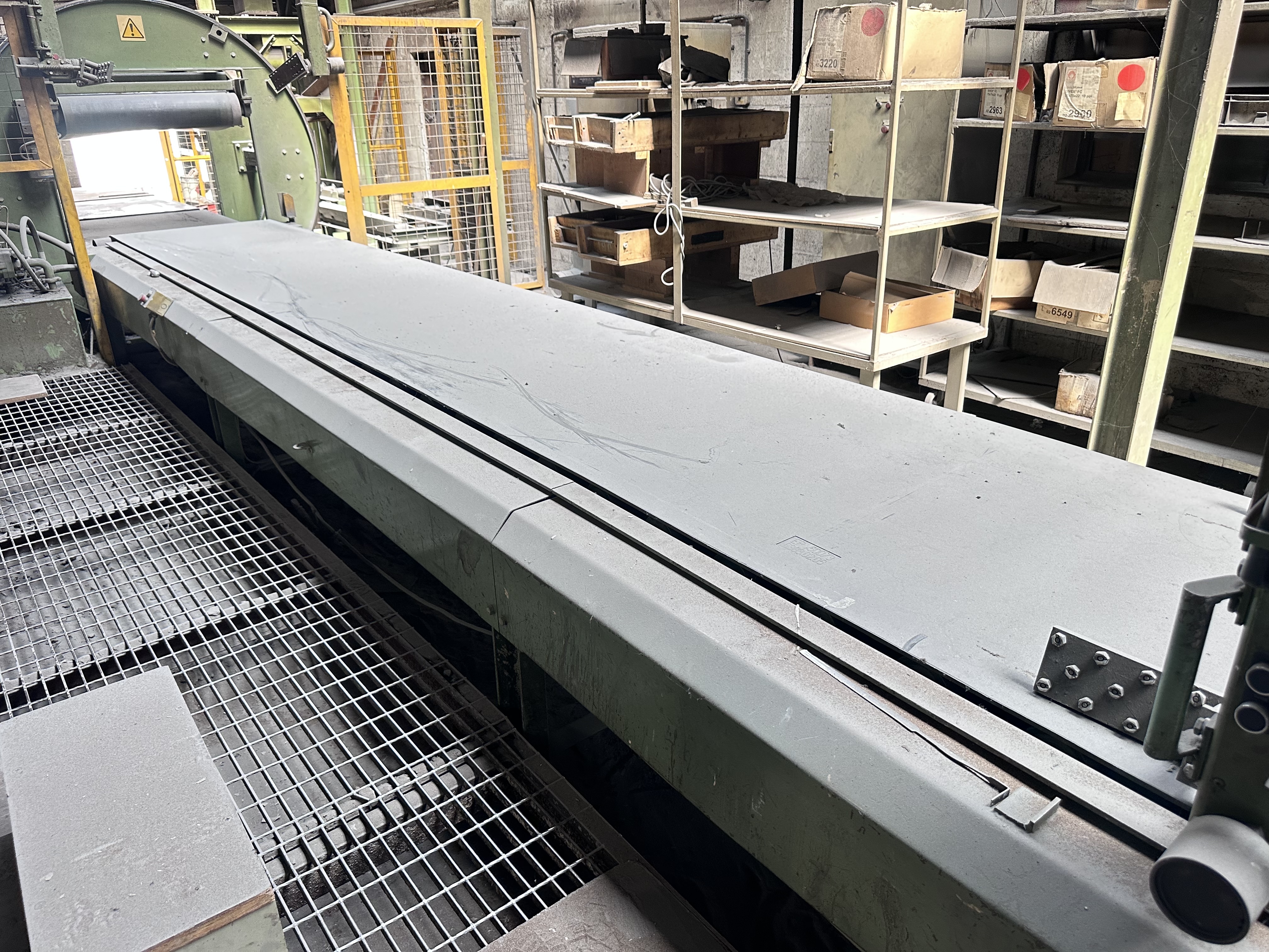 Foundry & Technical Liason Ltd, Auto Rollover Strip Machines