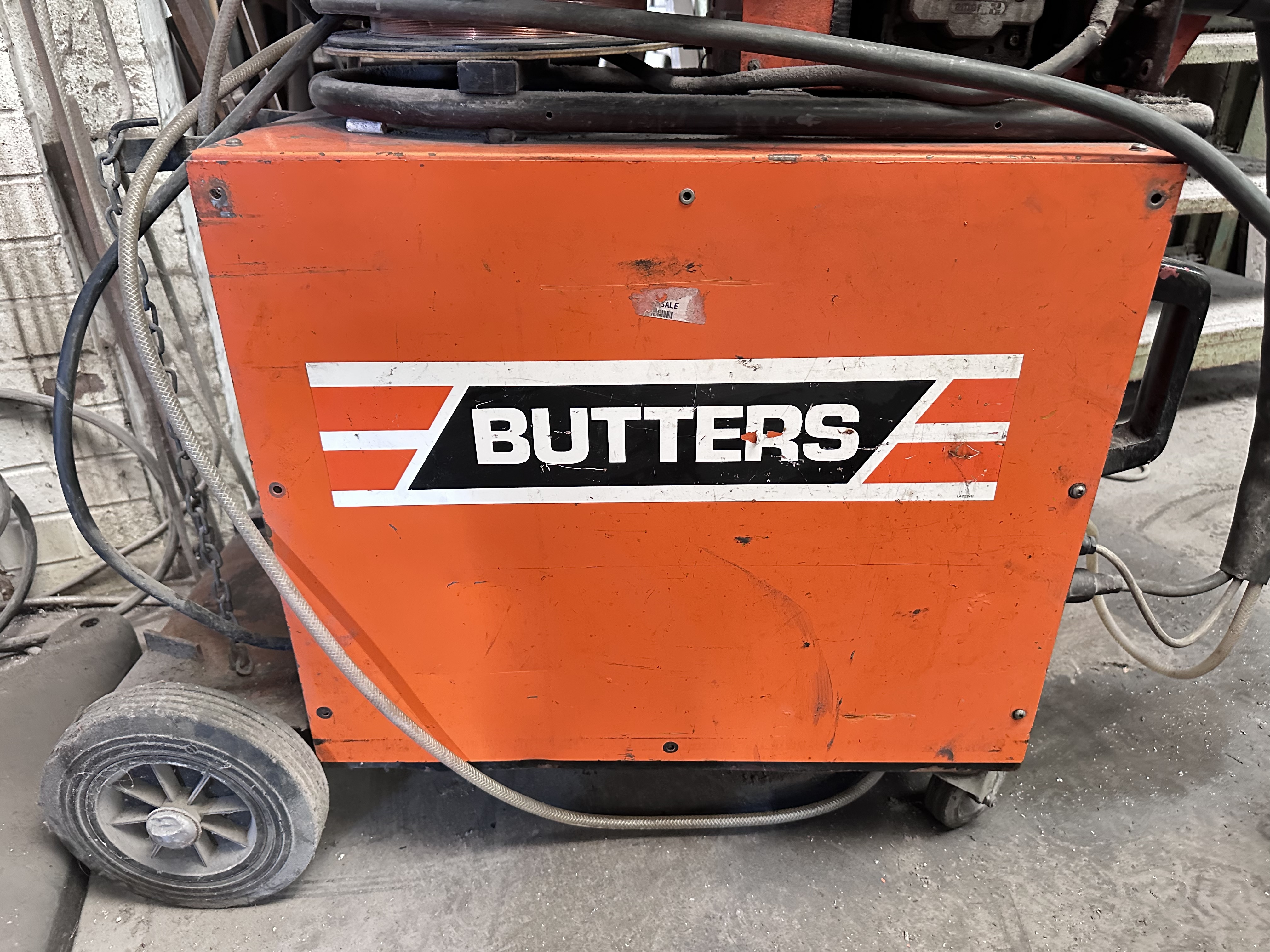 Butters MR403 FA (ISO Mig 400) Mig Welder