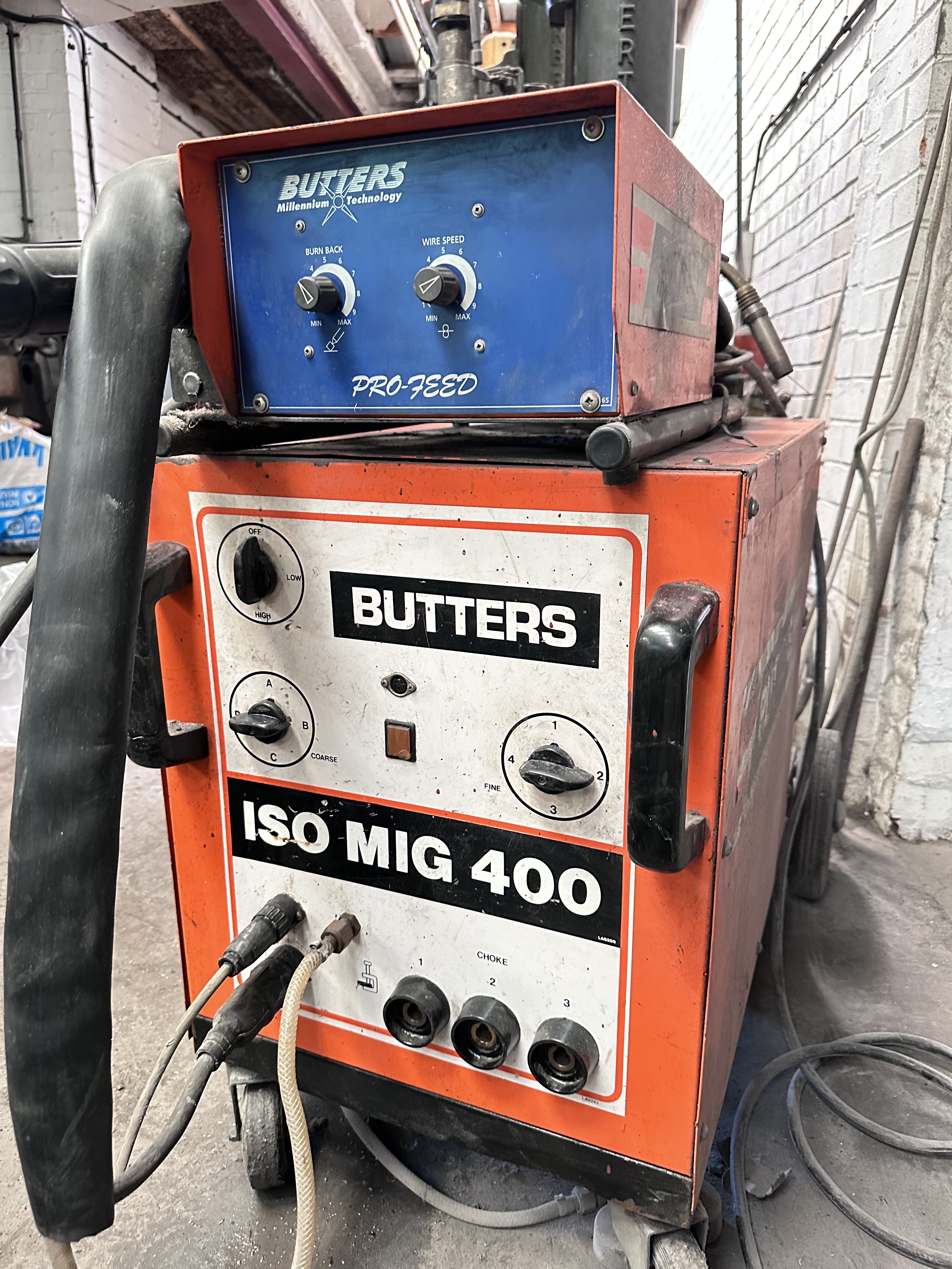 Butters MR403 FA (ISO Mig 400) Mig Welder