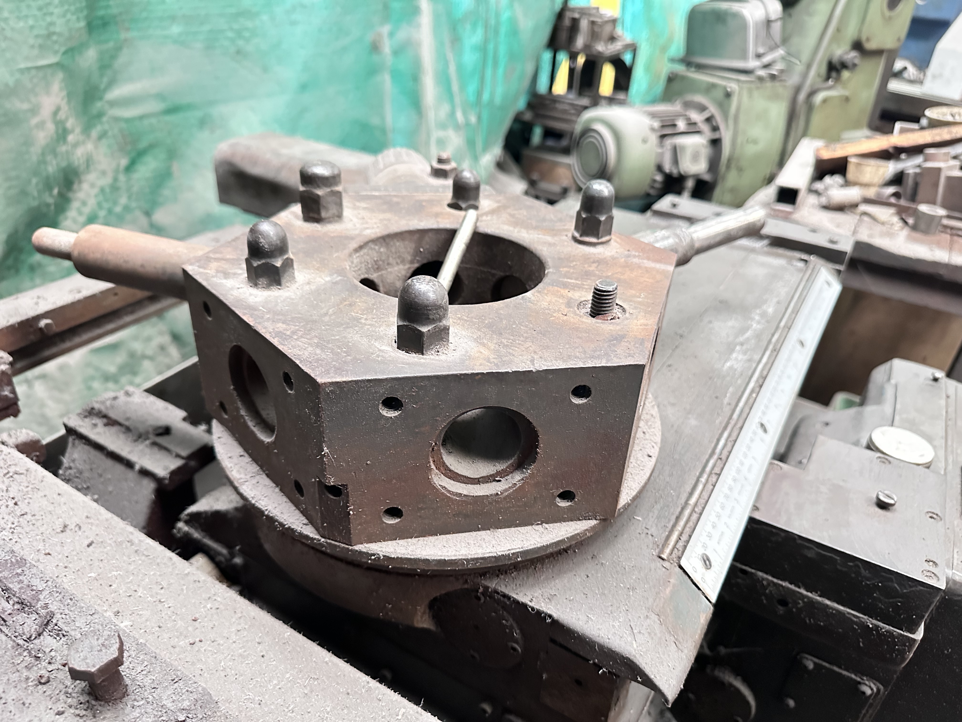 Herbert No. 4 Senior Capstan Lathe with Barfeed