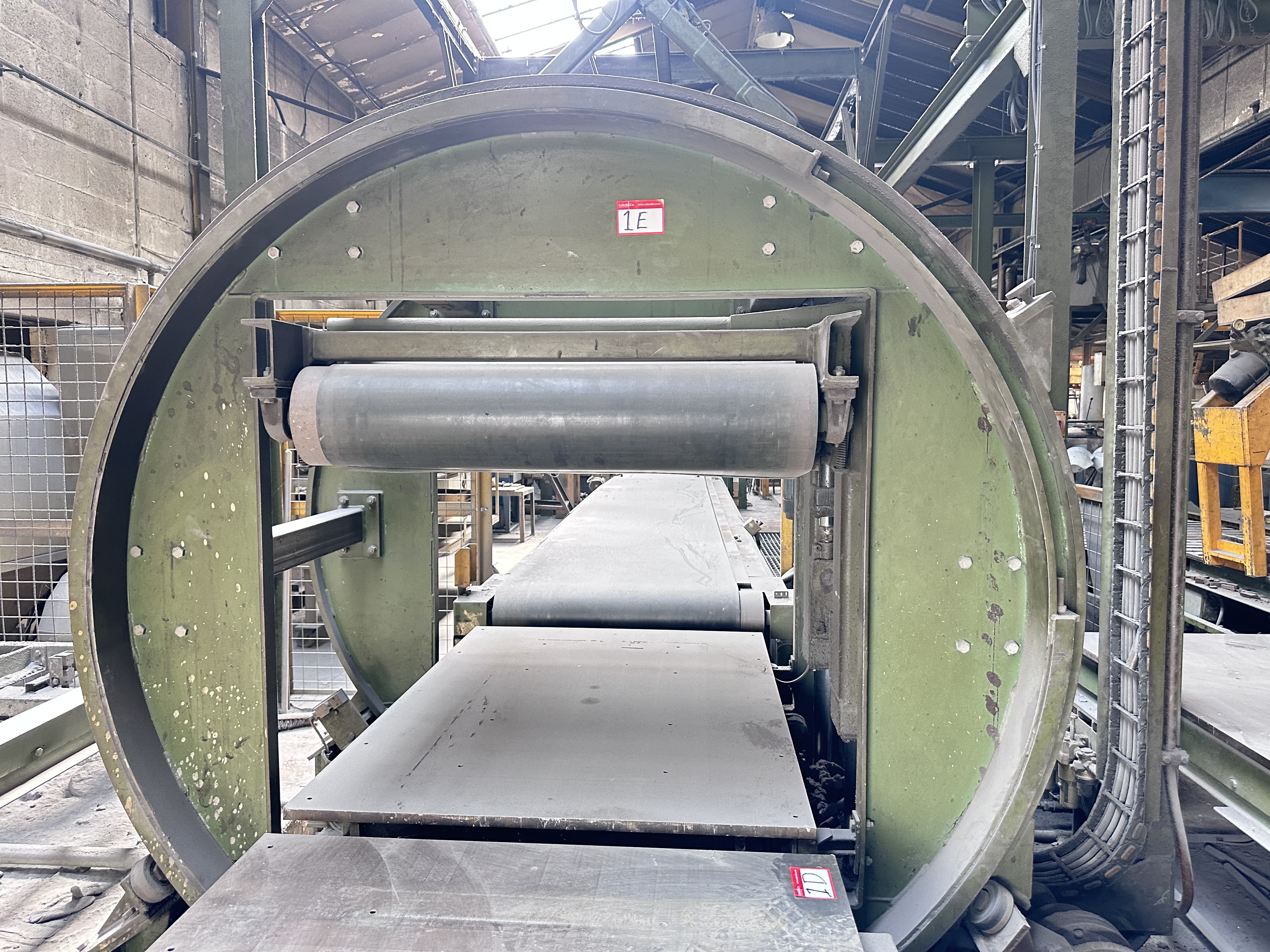 Foundry & Technical Liason Ltd, Auto Rollover Strip Machines