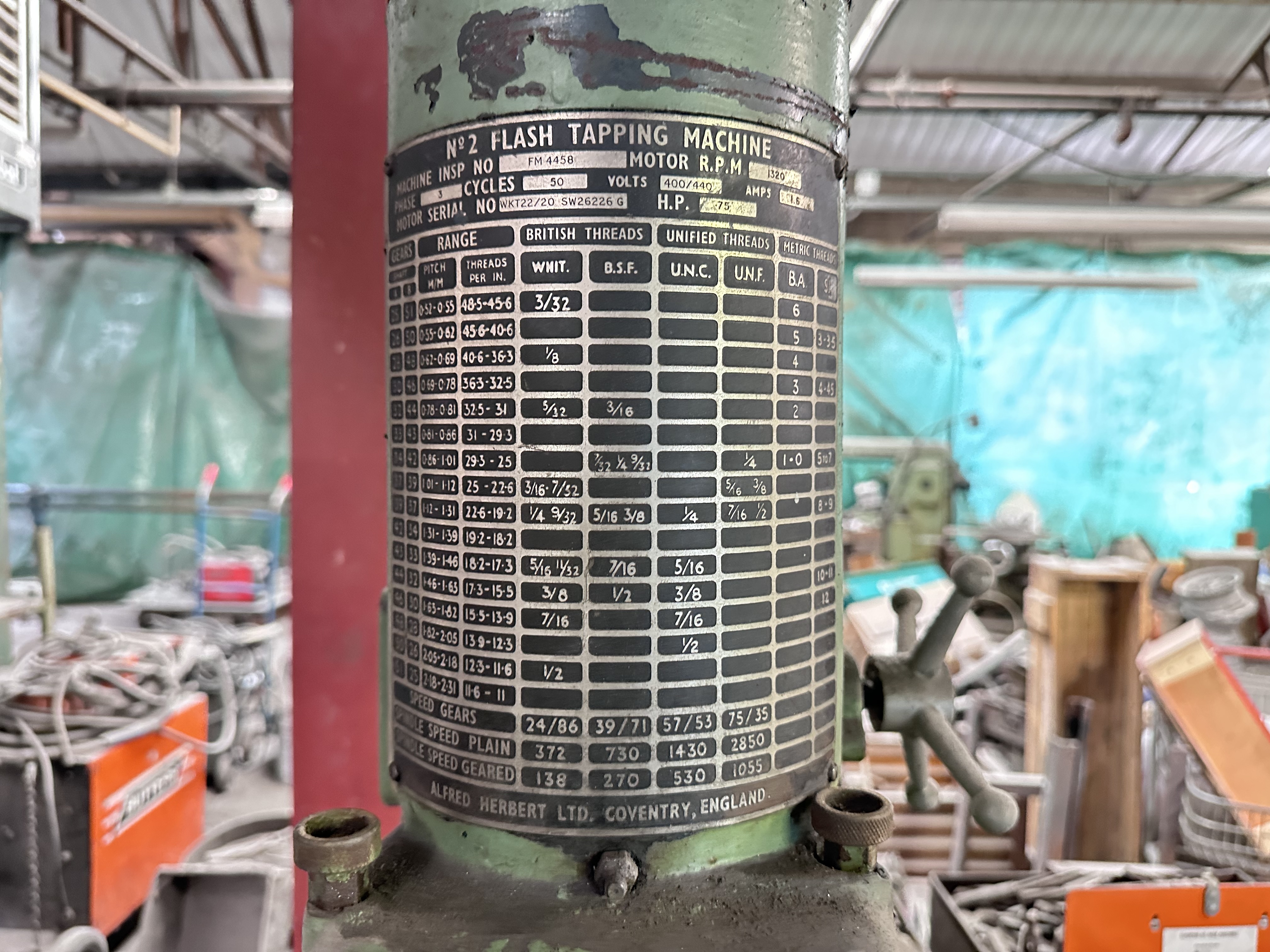 Invicta Type 4m Shaper