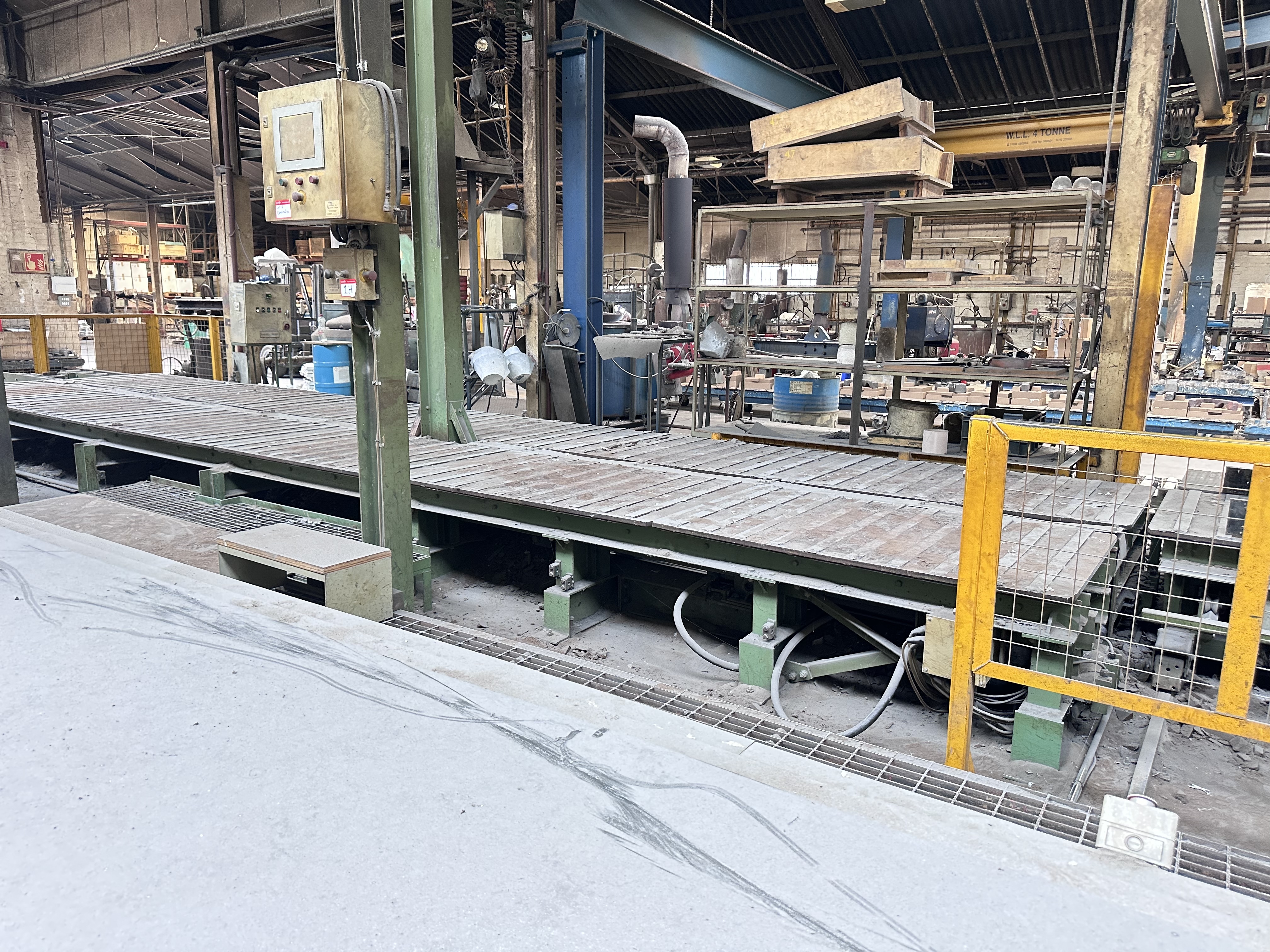 Combination of Lots 1 to 1I - Foundry Technical Liason Ltd Mould / Casting Line