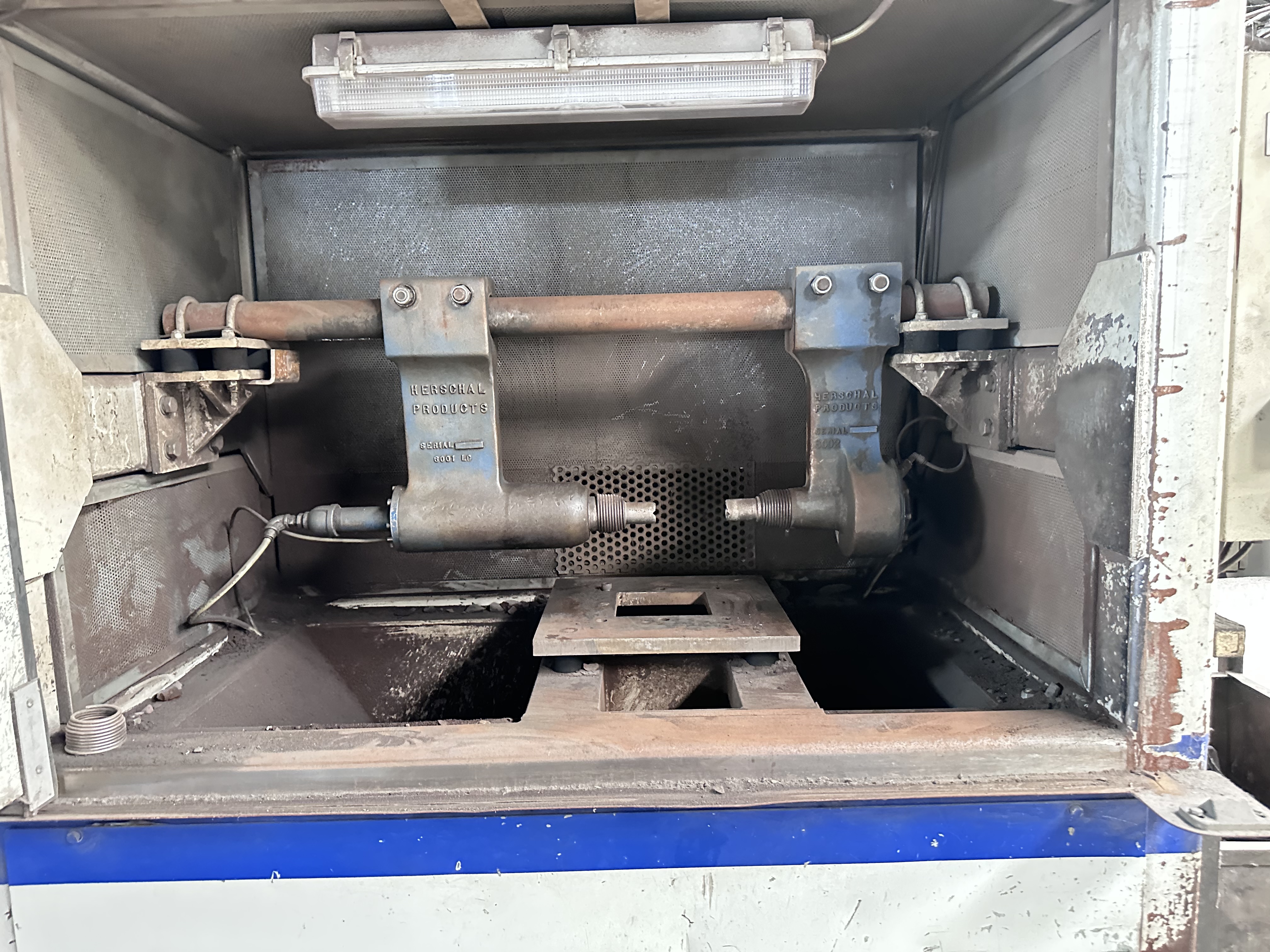 Buckley & Sullivan Cast Shell Mould Knock out Machine
