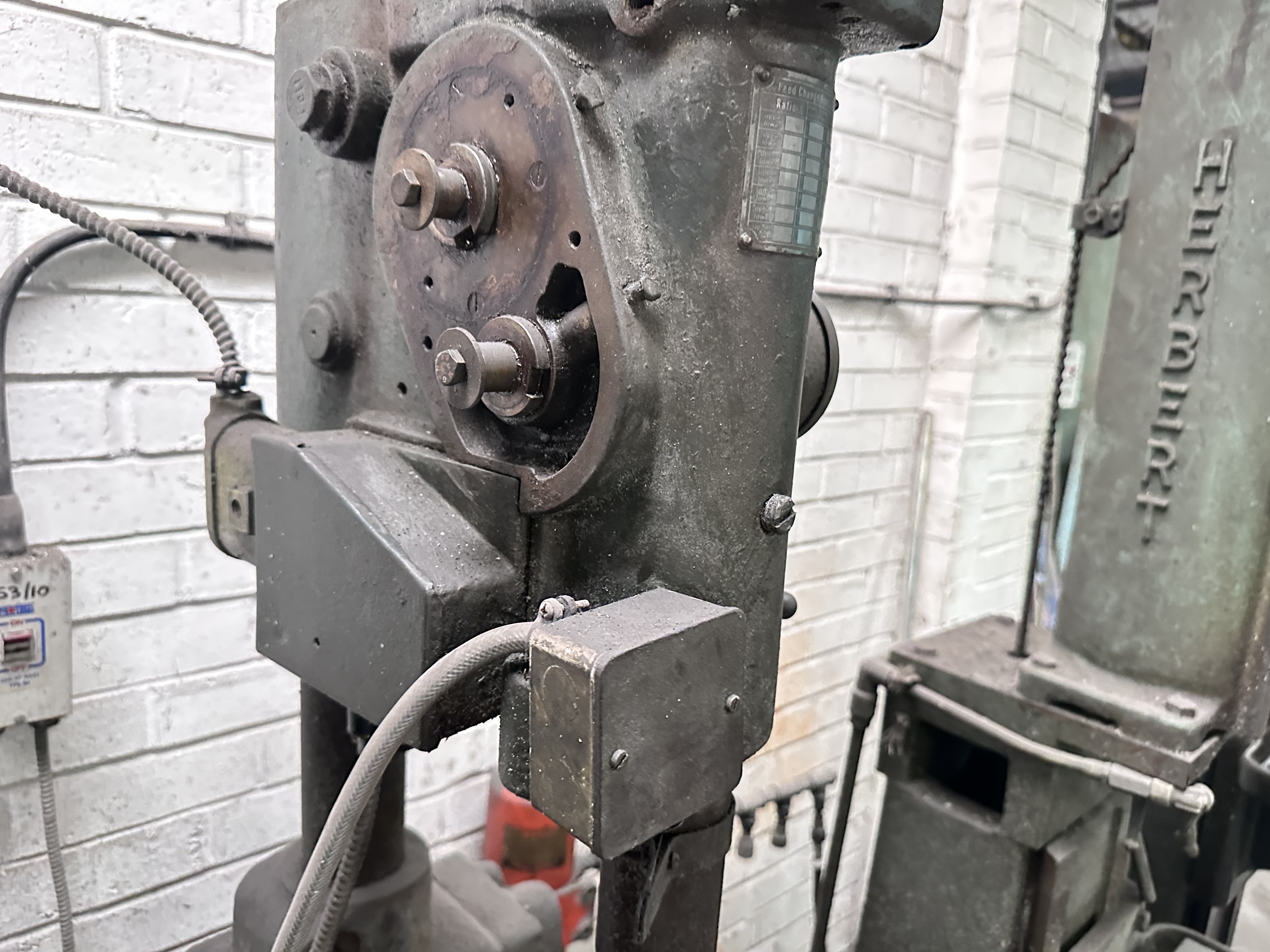UG4 Tapping Machine (Pillar Drill Type)