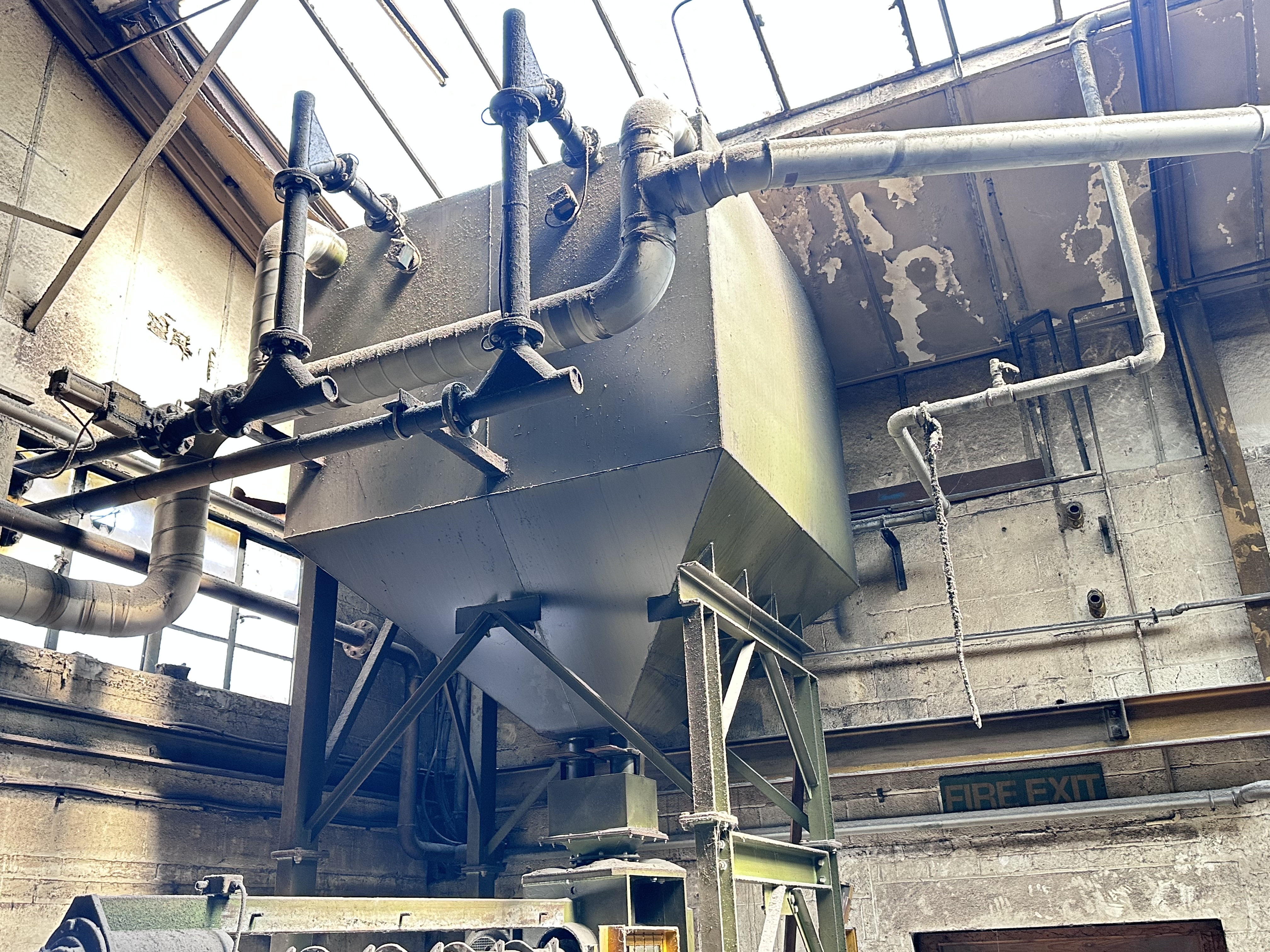 Untegrated Sand Systems Ltd TS2 Airset Sand / Binder Mixer
