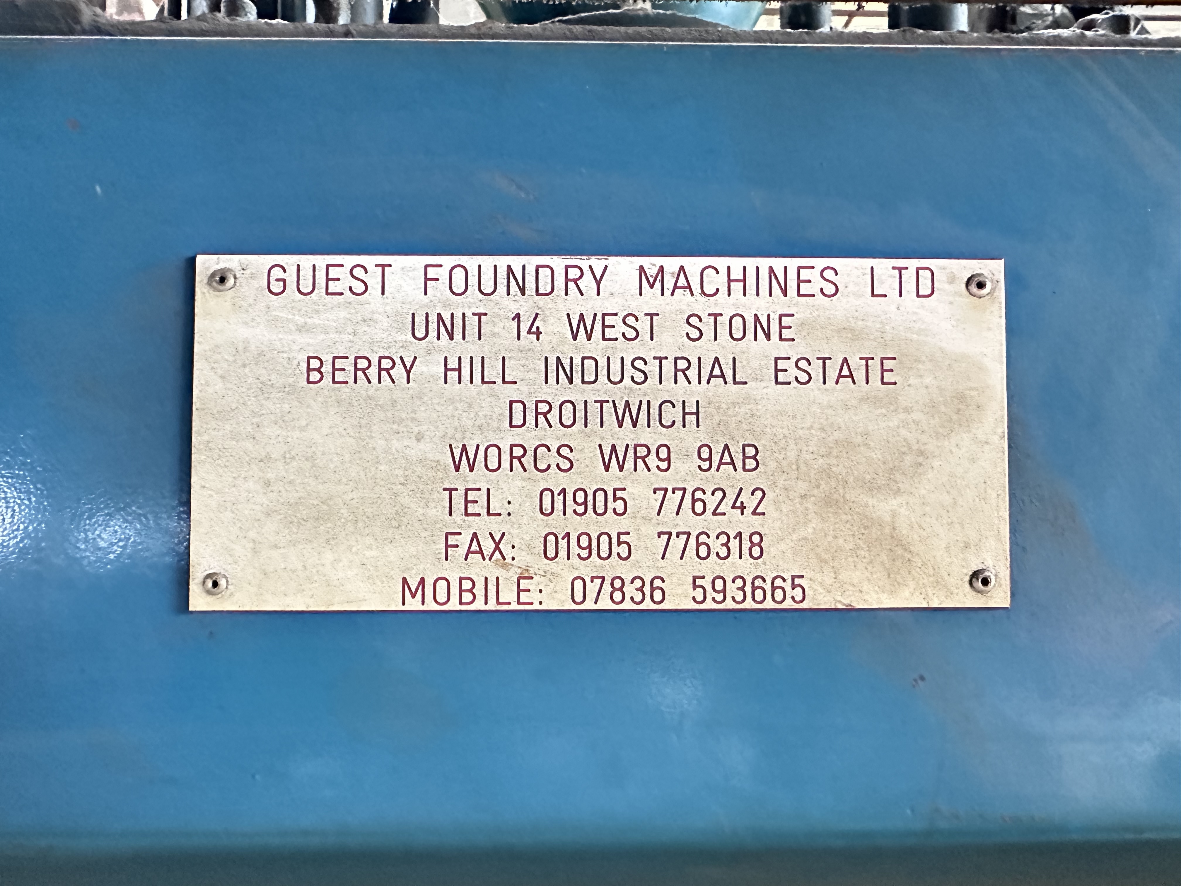 Guest Foundary Machines, Cold Box Core Making Machine