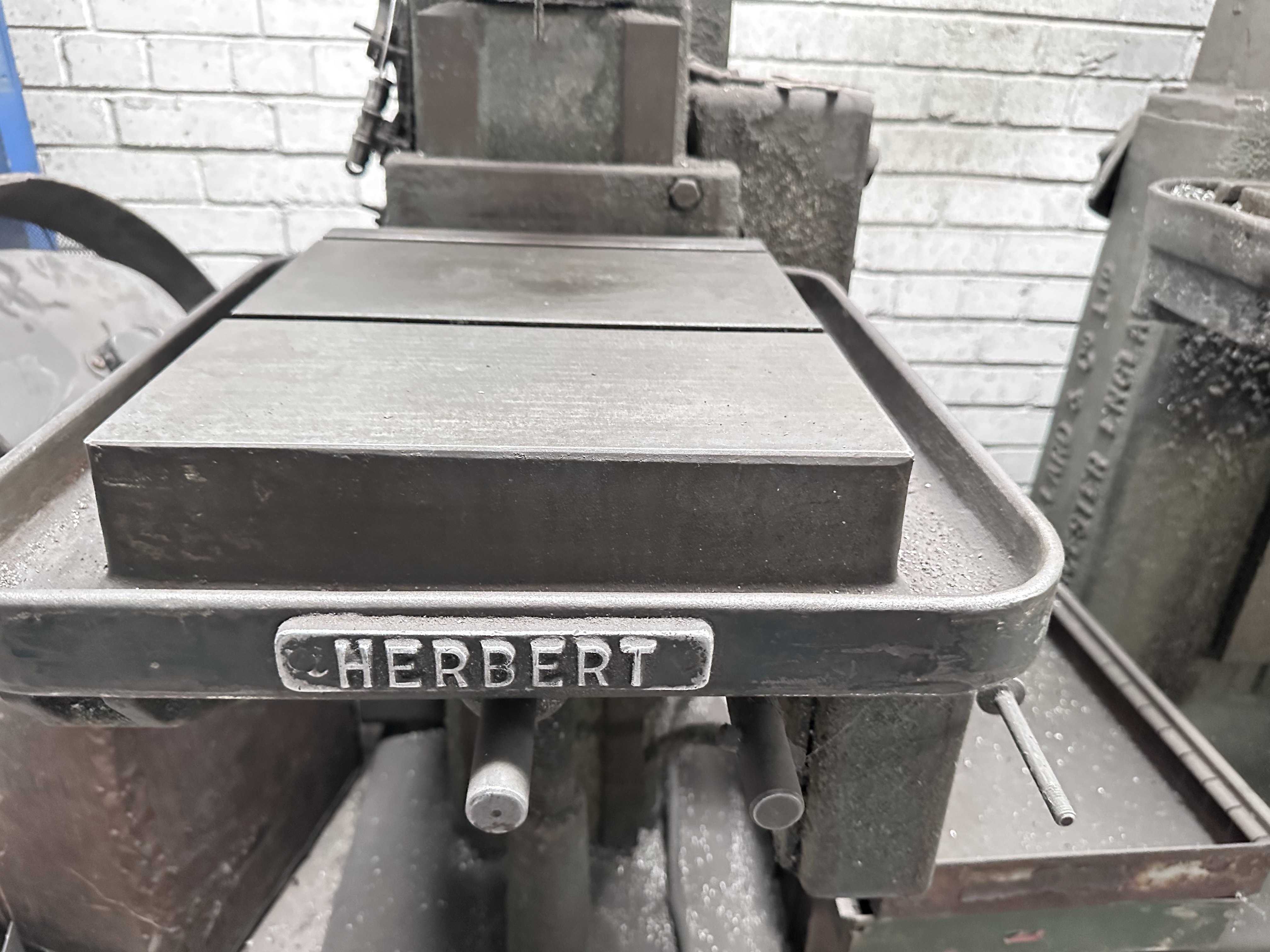 Herbert No. 2 Flash Tapping Machine. S/No. FM 4674