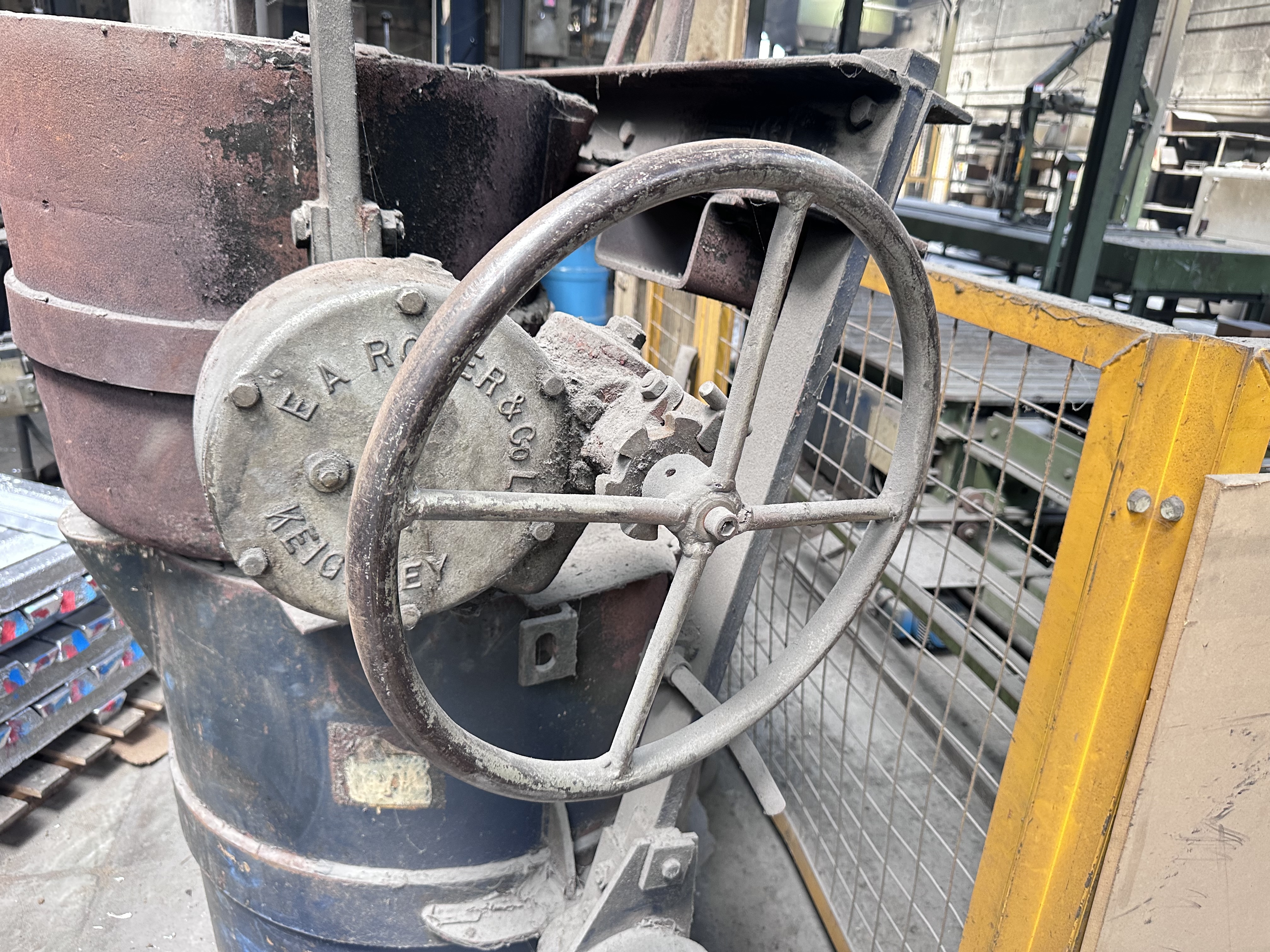 Acetarc Weld & Engineering Company Pouring Ladle (Used)