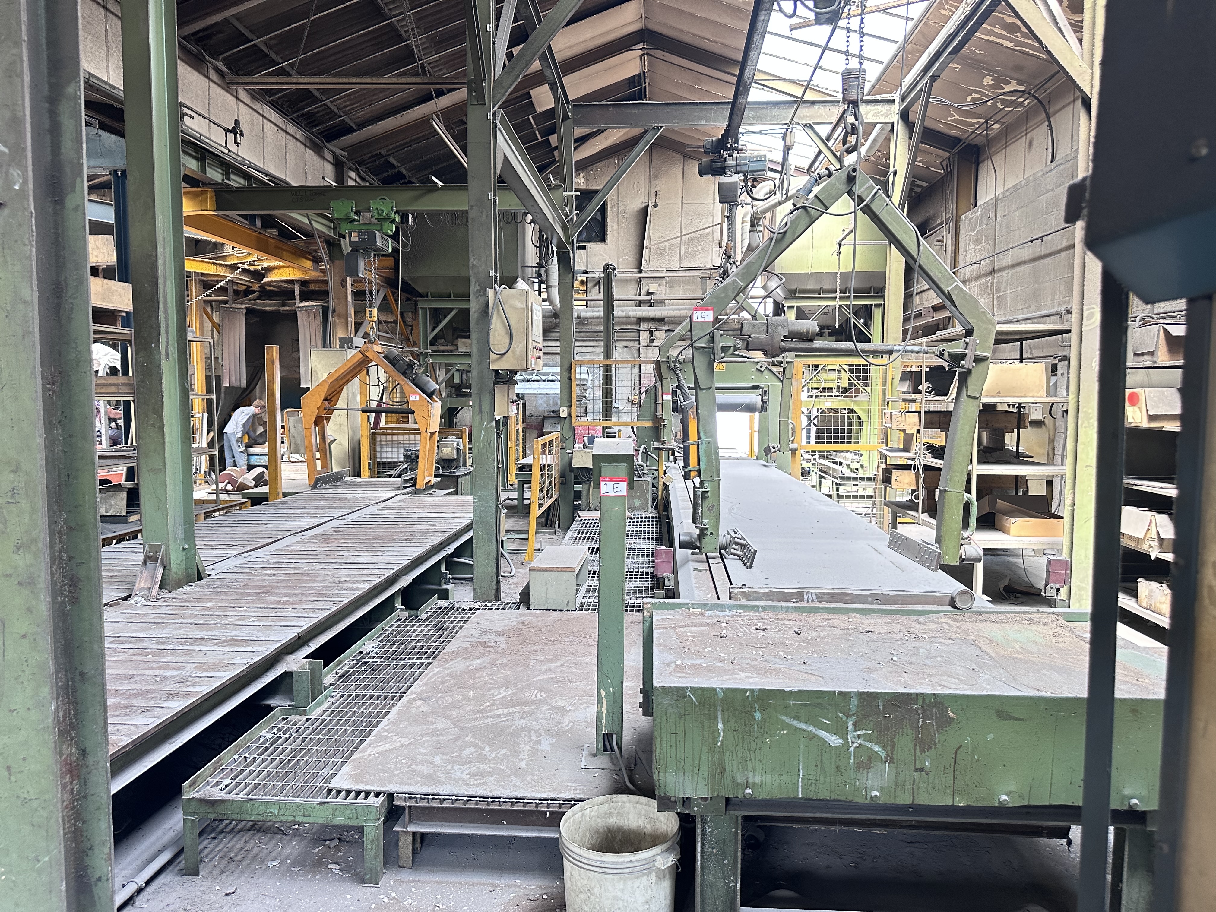 Combination of Lots 1 to 1I - Foundry Technical Liason Ltd Mould / Casting Line