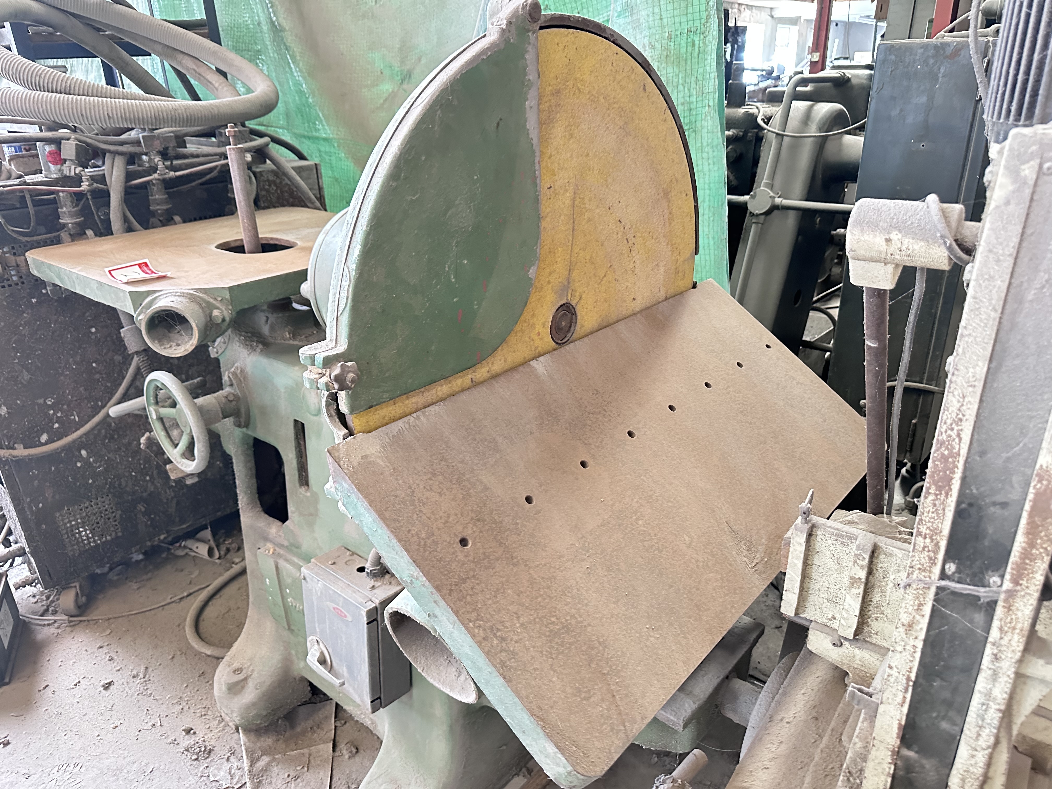 Wadkin 24" Disc & Bobbin Sander