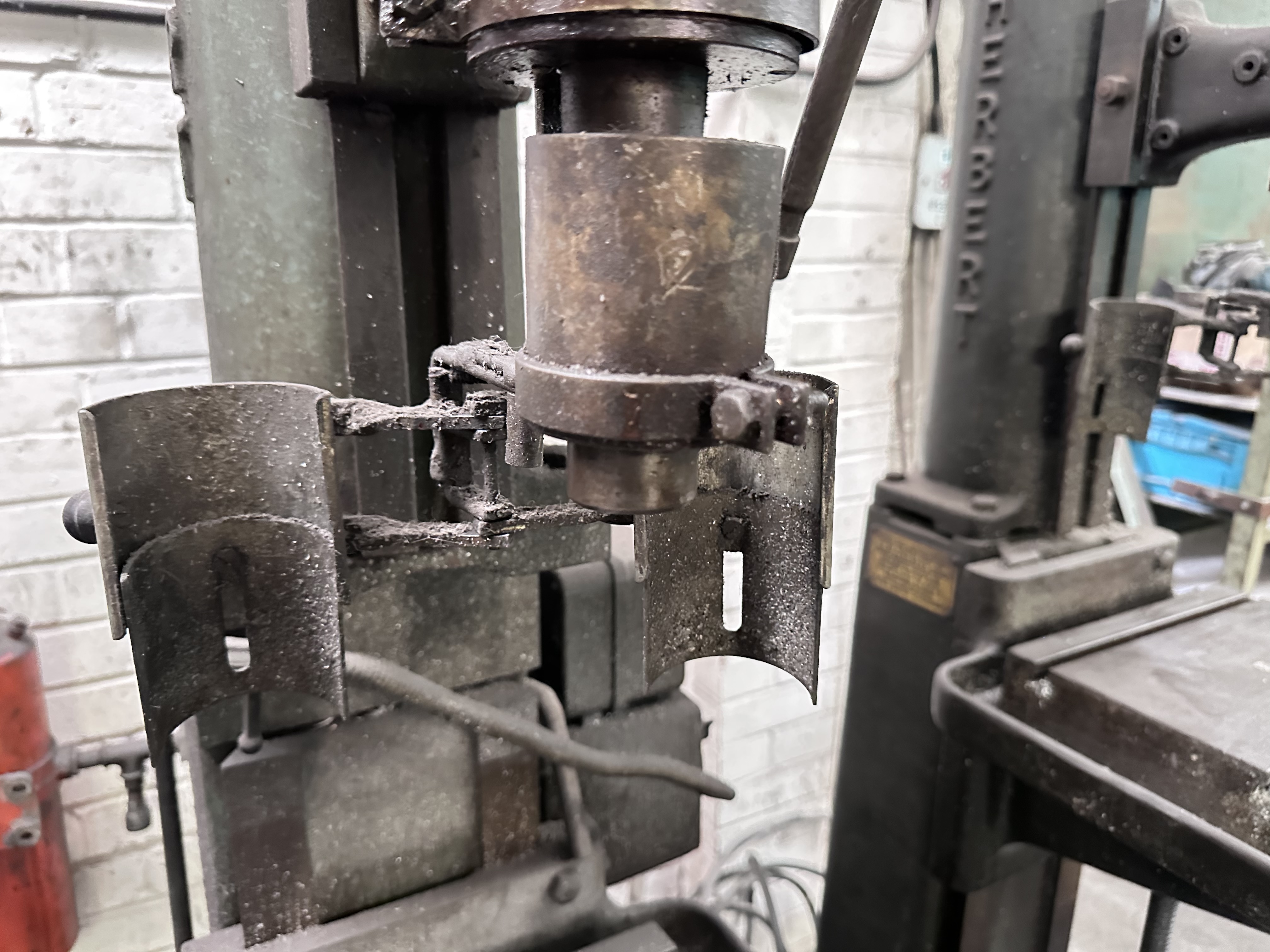 Herbert Single Spindle Pillar Drill 