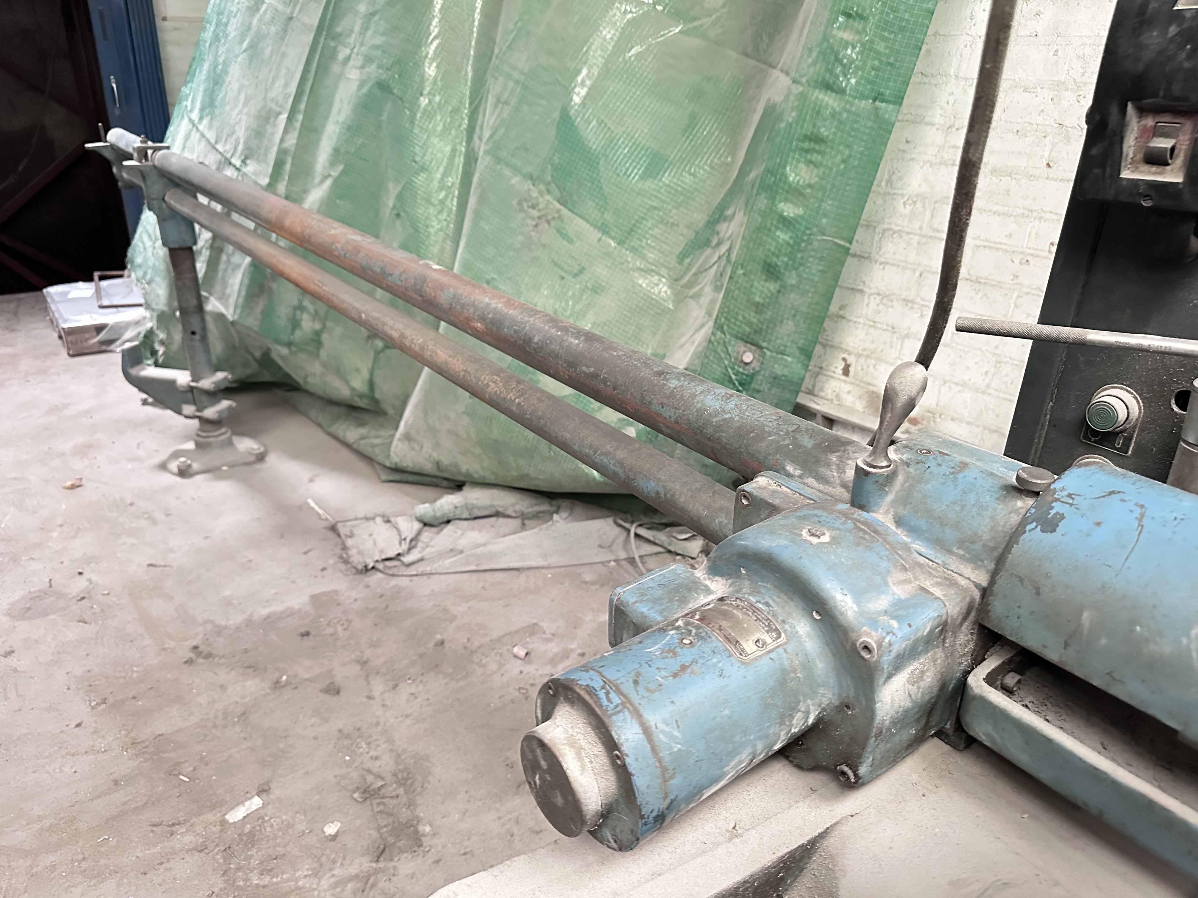 Herbert No. 4 Senior Capstan Lathe with Barfeed