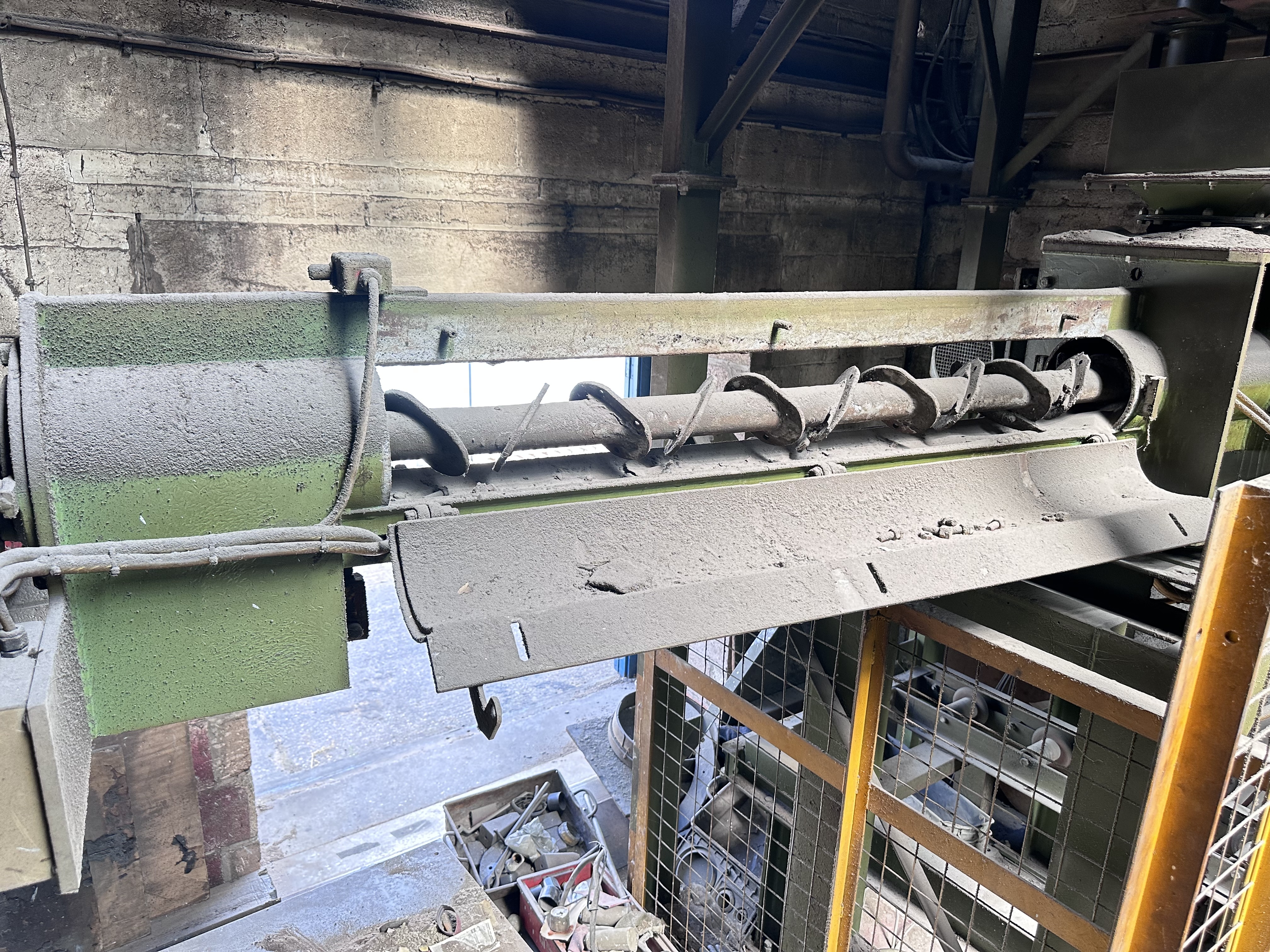Untegrated Sand Systems Ltd TS2 Airset Sand / Binder Mixer