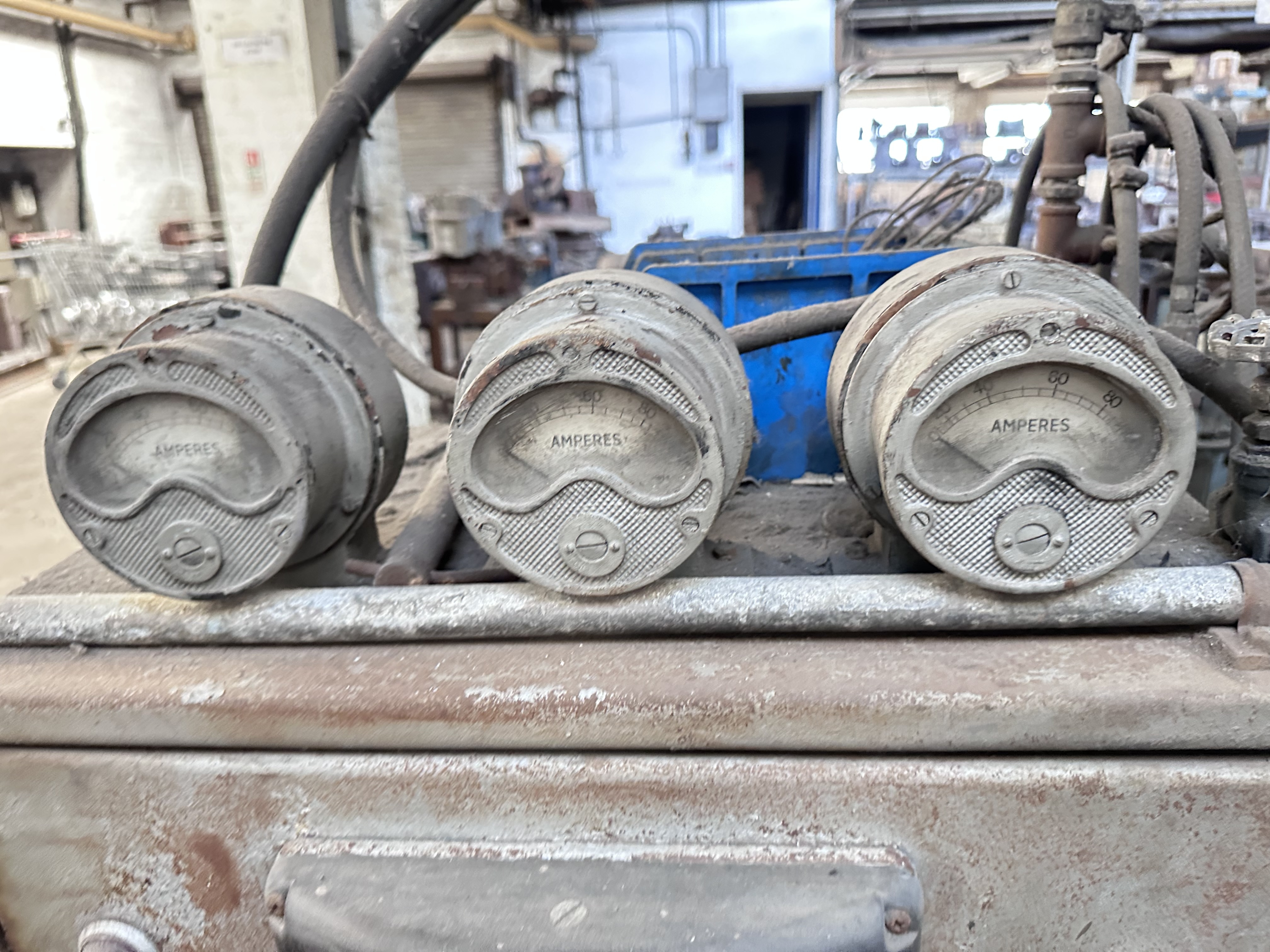 Dimo Vertical Casting Machine