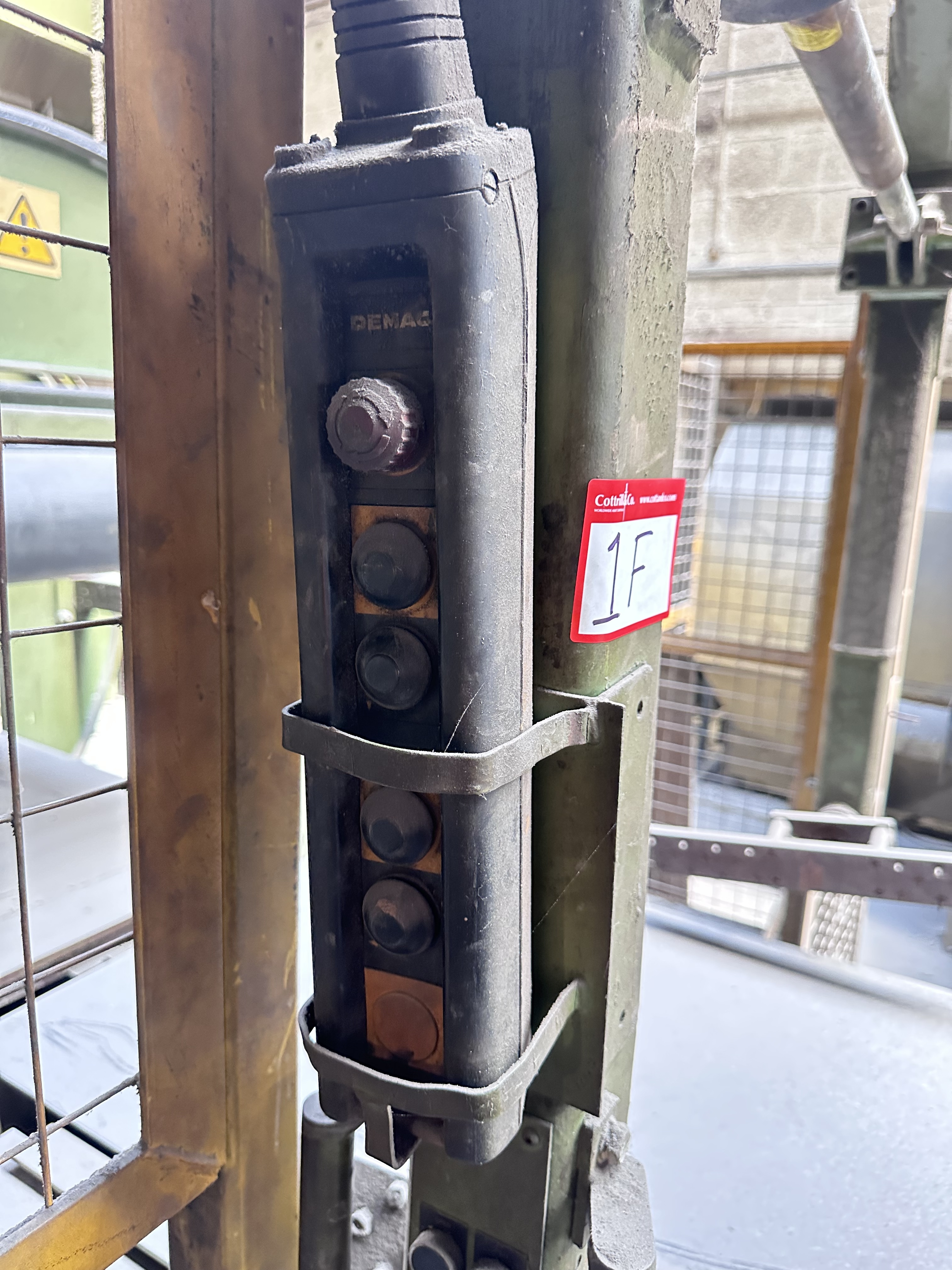 Demag Overhead Manipulator Grab Cap 1.25 Ton