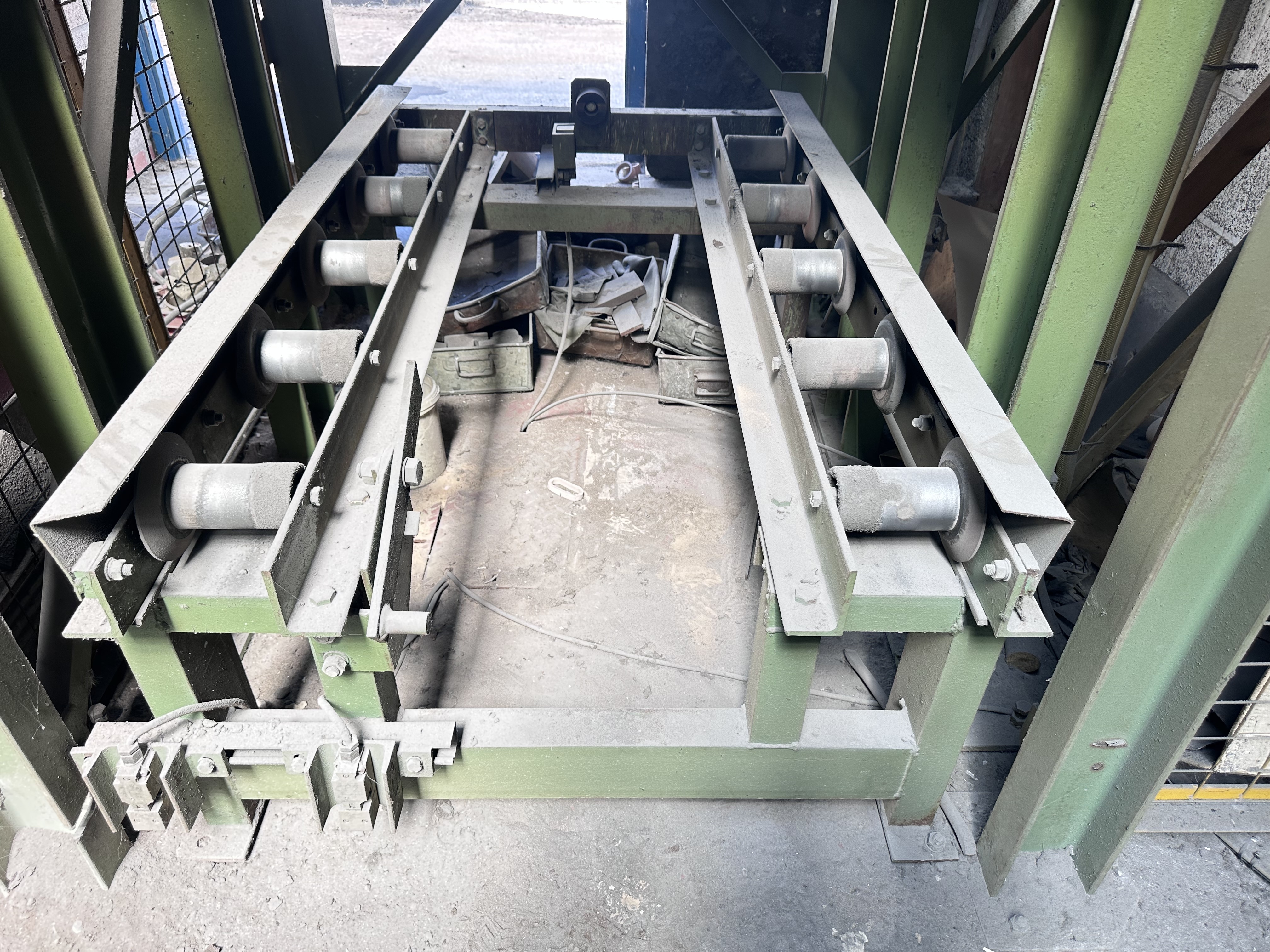 Untegrated Sand Systems Ltd TS2 Airset Sand / Binder Mixer