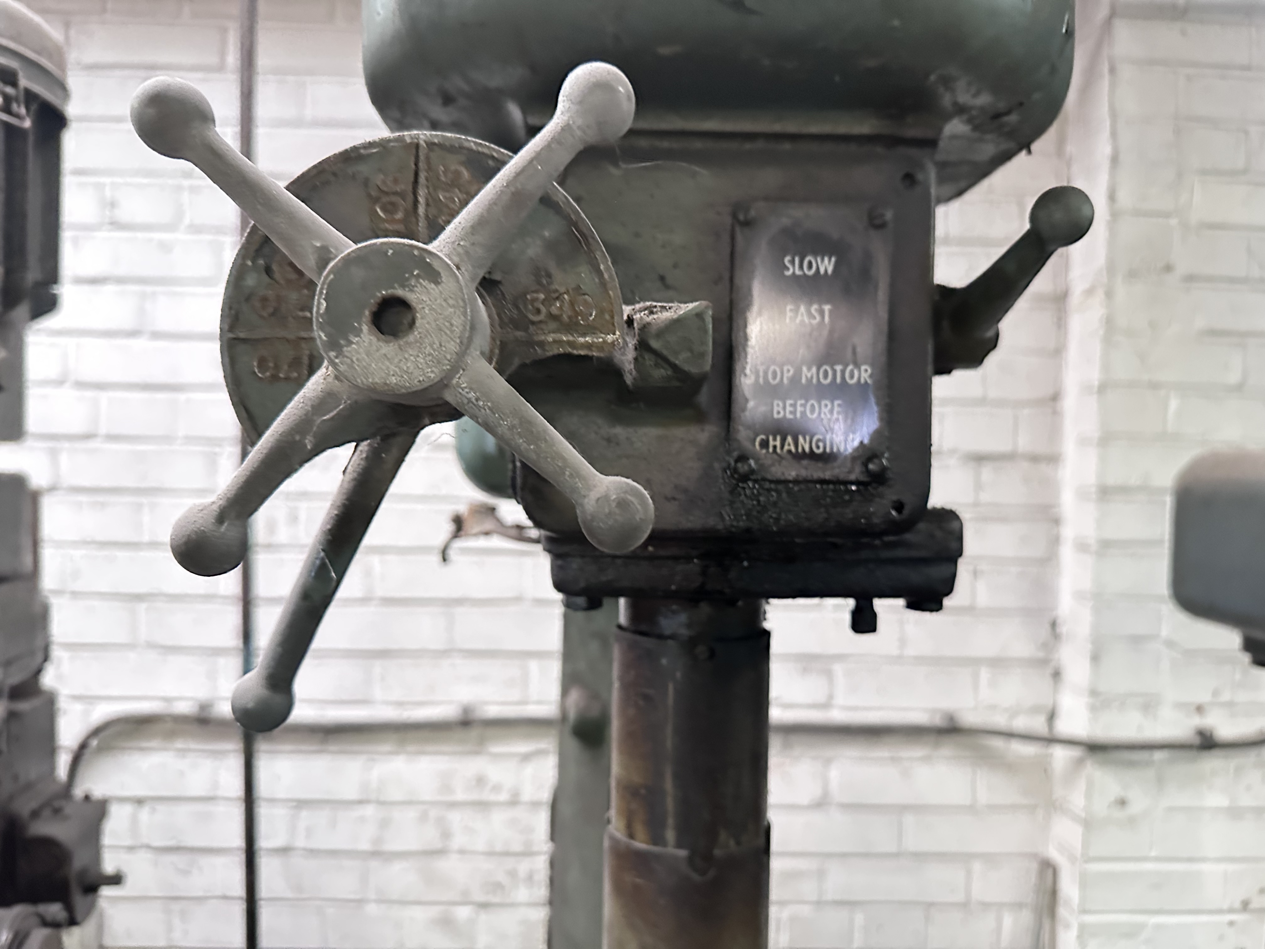 Herbert Single Spindle Pillar Drill 