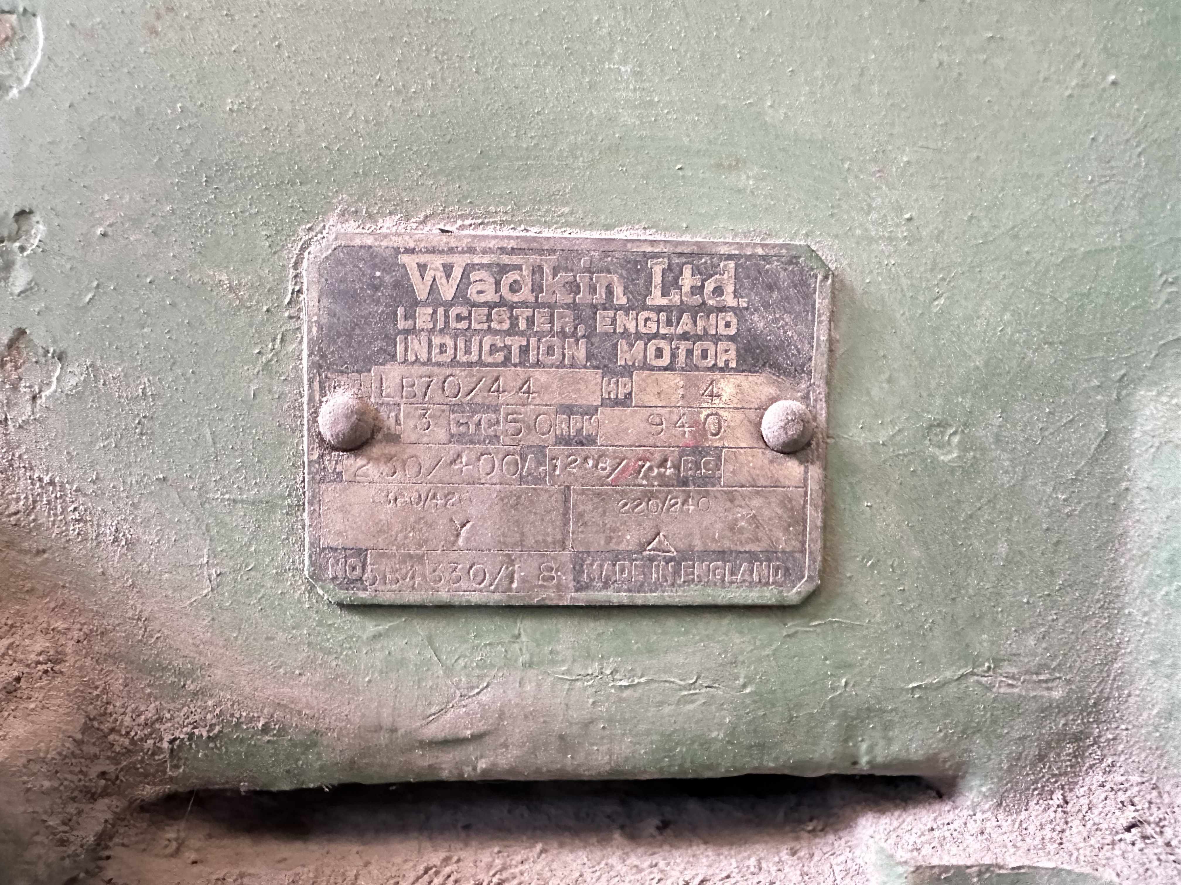 Wadkin 24" Disc & Bobbin Sander