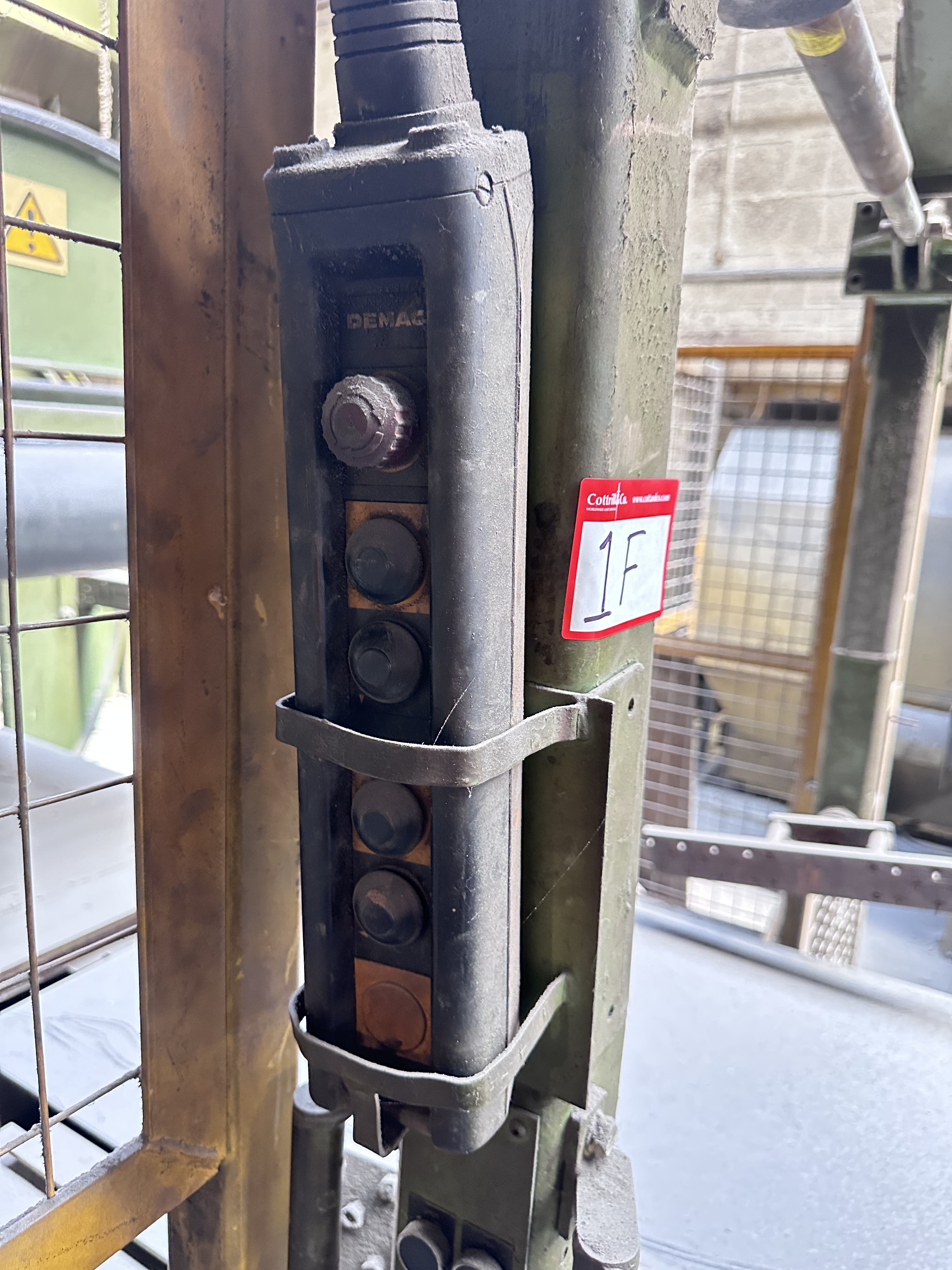 Demag Overhead Manipulator Grab Cap 1.25 Ton